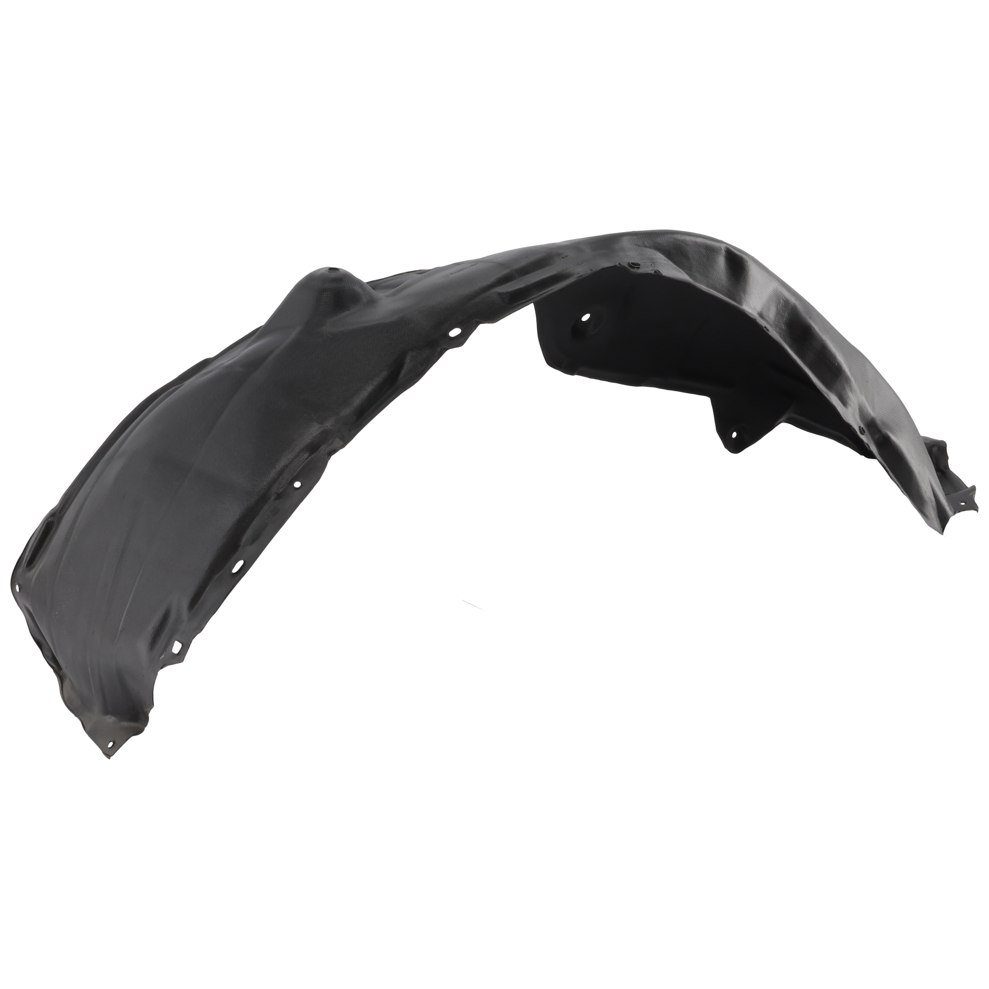AM CAMRY 12-14 FRONT FENDER LINER RH Plastic Vacuum Form L LE XLE Hybrid Models SKU REPT222135 Partslink TO1249160 OEM 5387506120