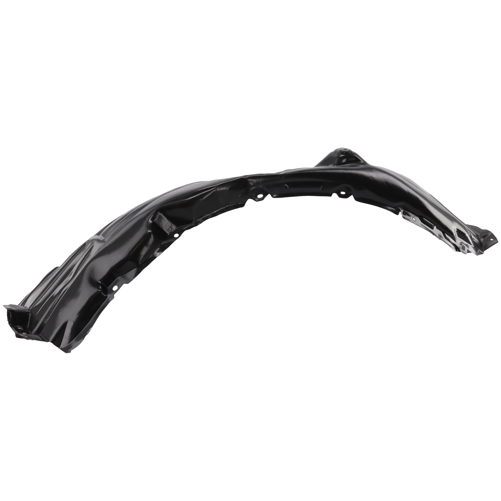 AM CAMRY 12-14 FRONT FENDER LINER LH Plastic Vacuum Form L LE XLE Hybrid Models 14-14 To 12-13 SKU REPT222136 Partslink TO1248160 OEM 5387606120