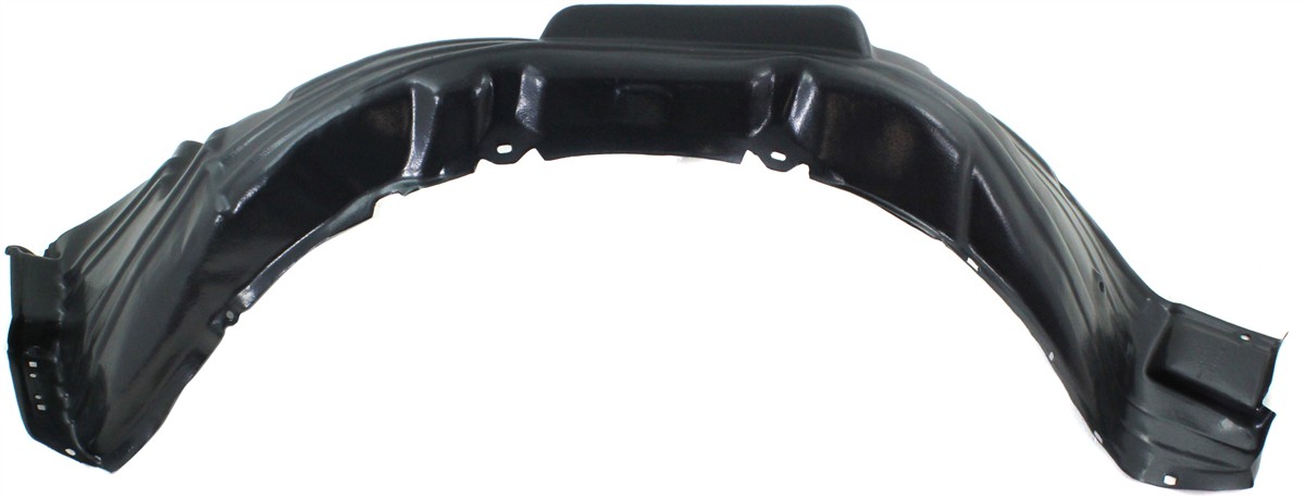AM SIENNA 11-17 FRONT FENDER LINER LH w o Extension Sheet Exc. SE Model SKU REPT222138 OEM 5380608010