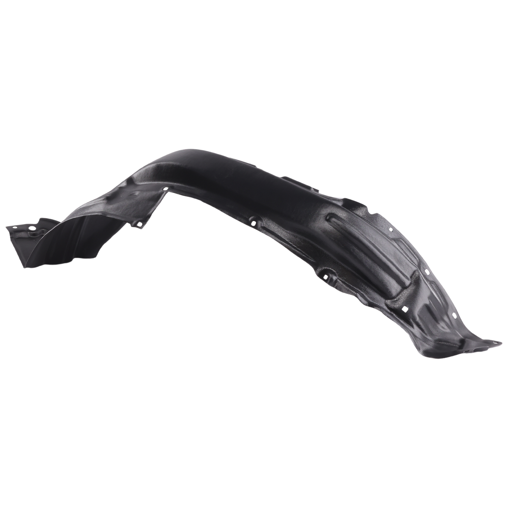 AM 4RUNNER 10-13 FRONT FENDER LINER RH Plastic Vacuum Form 17 in. Wheels SKU REPT222139 Partslink TO1249159 OEM 5387535130