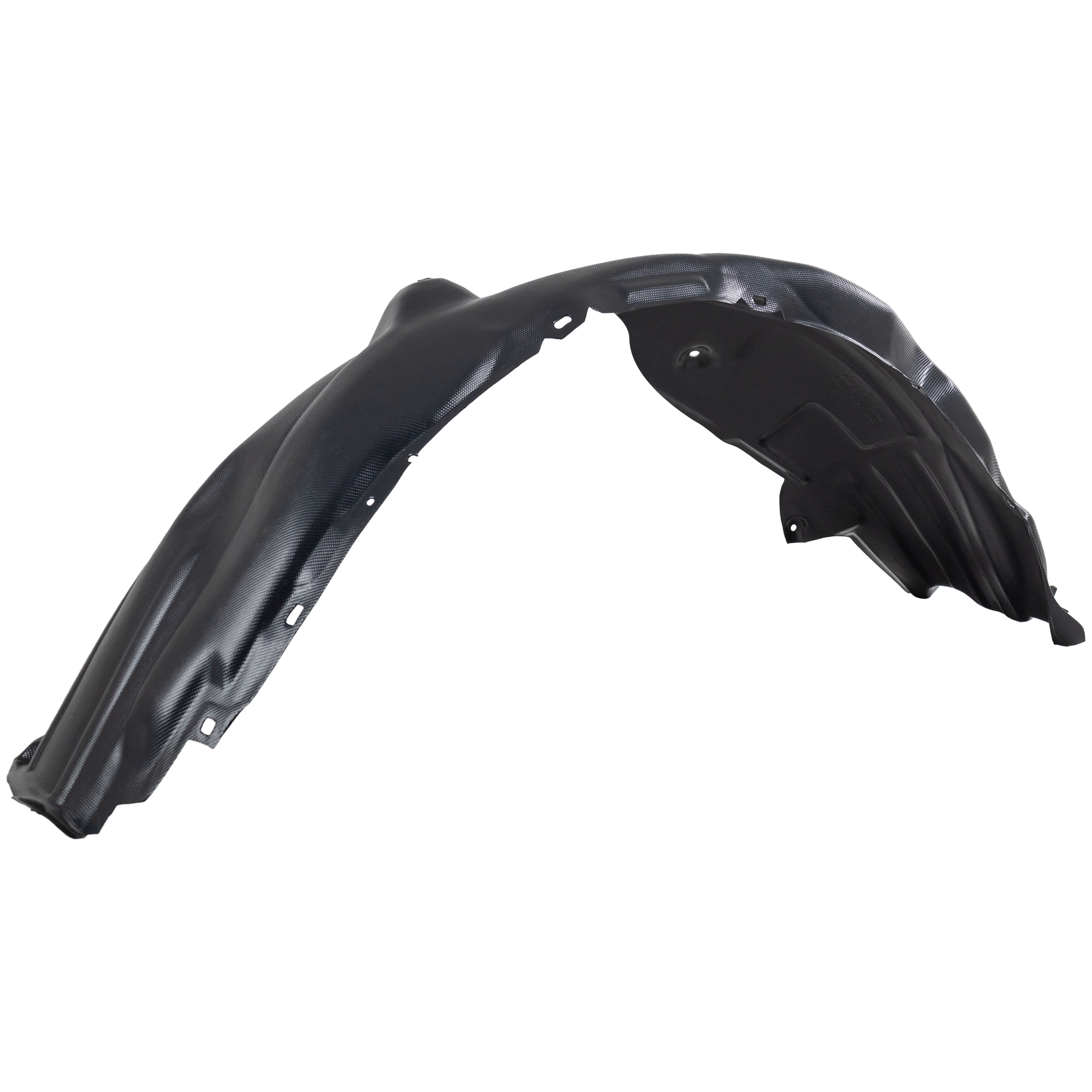 AM CAMRY 12-14 FRONT FENDER LINER RH Plastic Vacuum Form SE SE Sport Models SKU REPT222143 Partslink TO1249166 OEM 5387506170