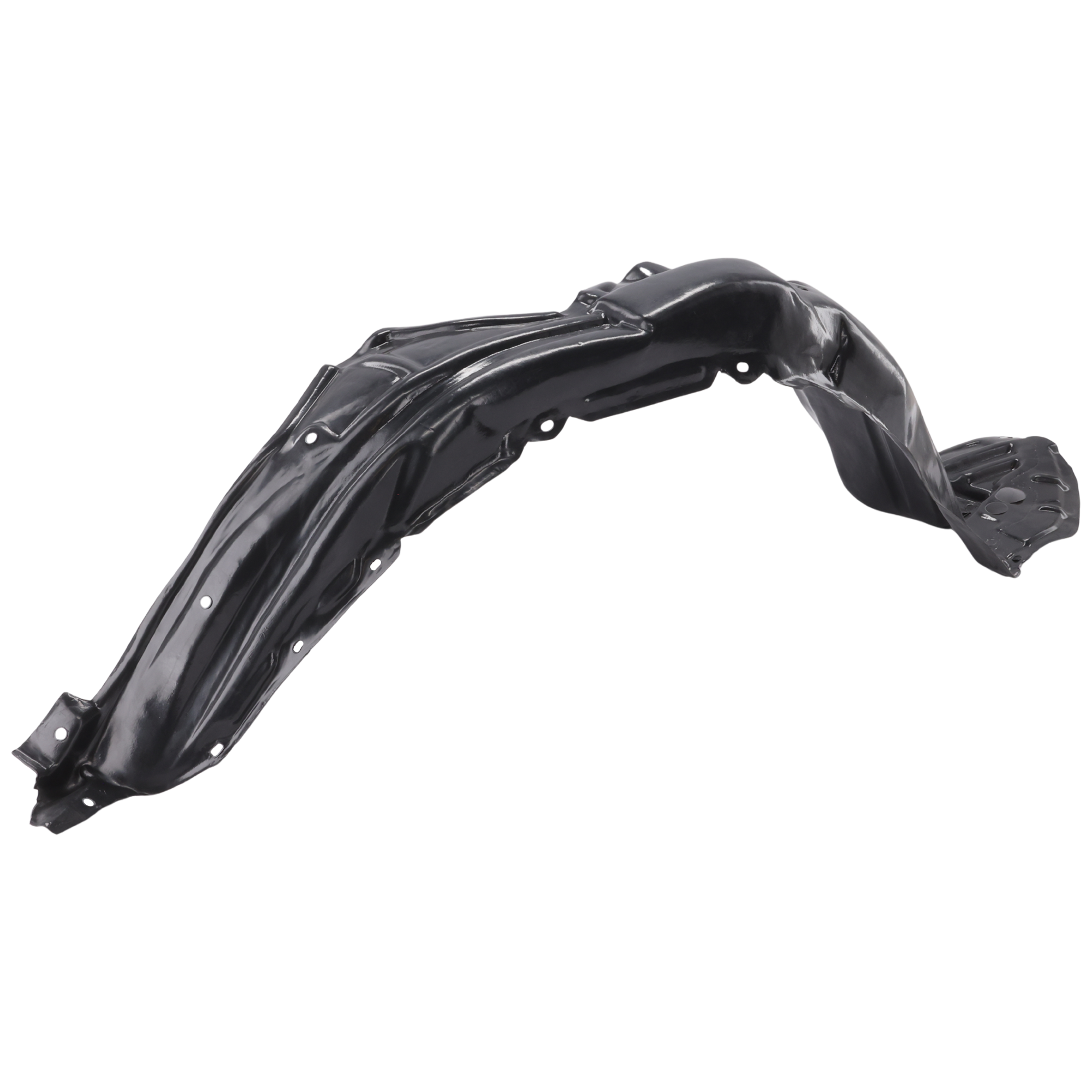 AM YARIS 12-14 FRONT FENDER LINER RH Plastic Vacuum Form Japan Built Vehicle SE Model SKU REPT222147 Partslink TO1249168 OEM 5380552080