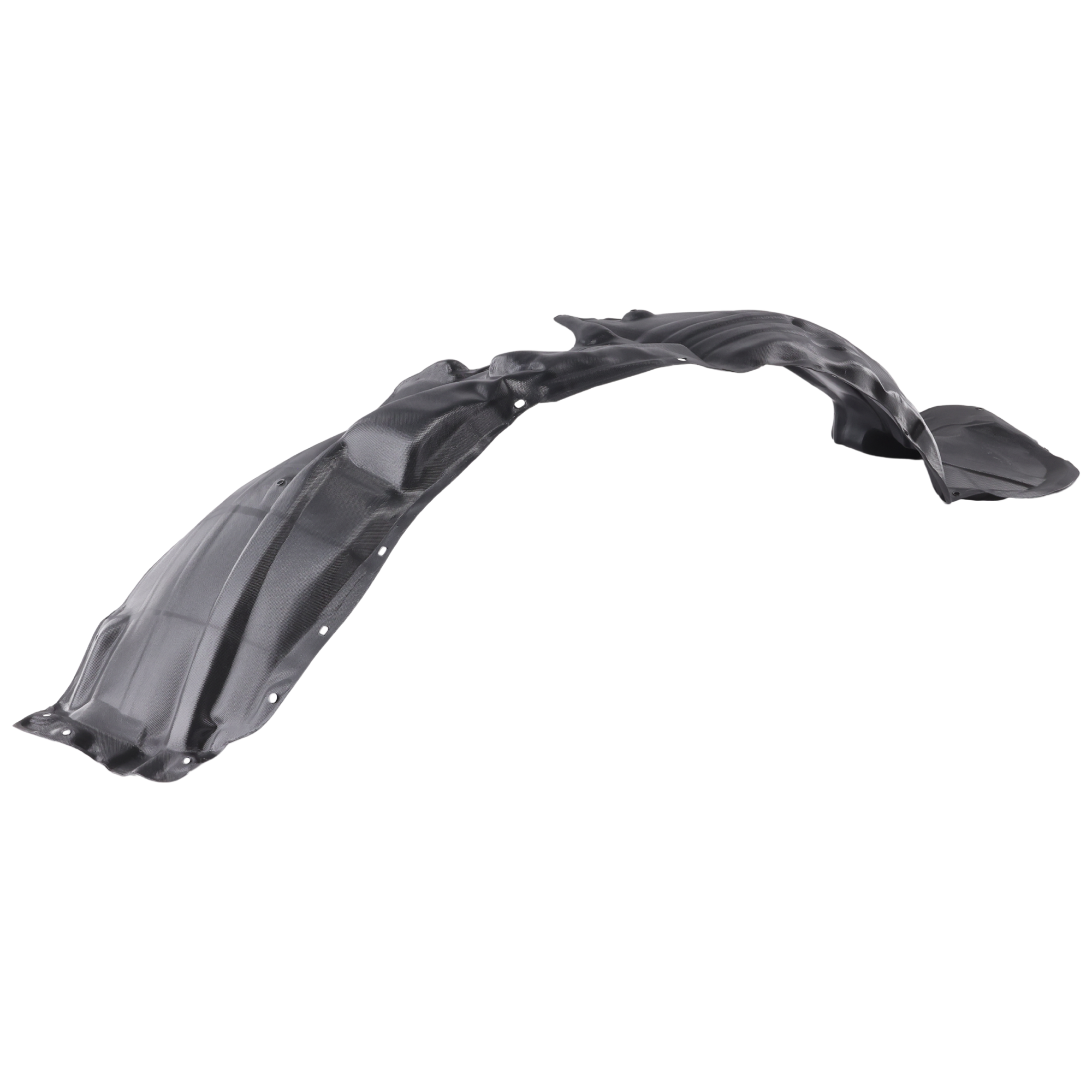 AM HIGHLANDER 11-13 FRONT FENDER LINER RH Plastic Vacuum Form Exc. Hybrid Models SKU REPT222151 Partslink TO1249172 OEM 538050E050