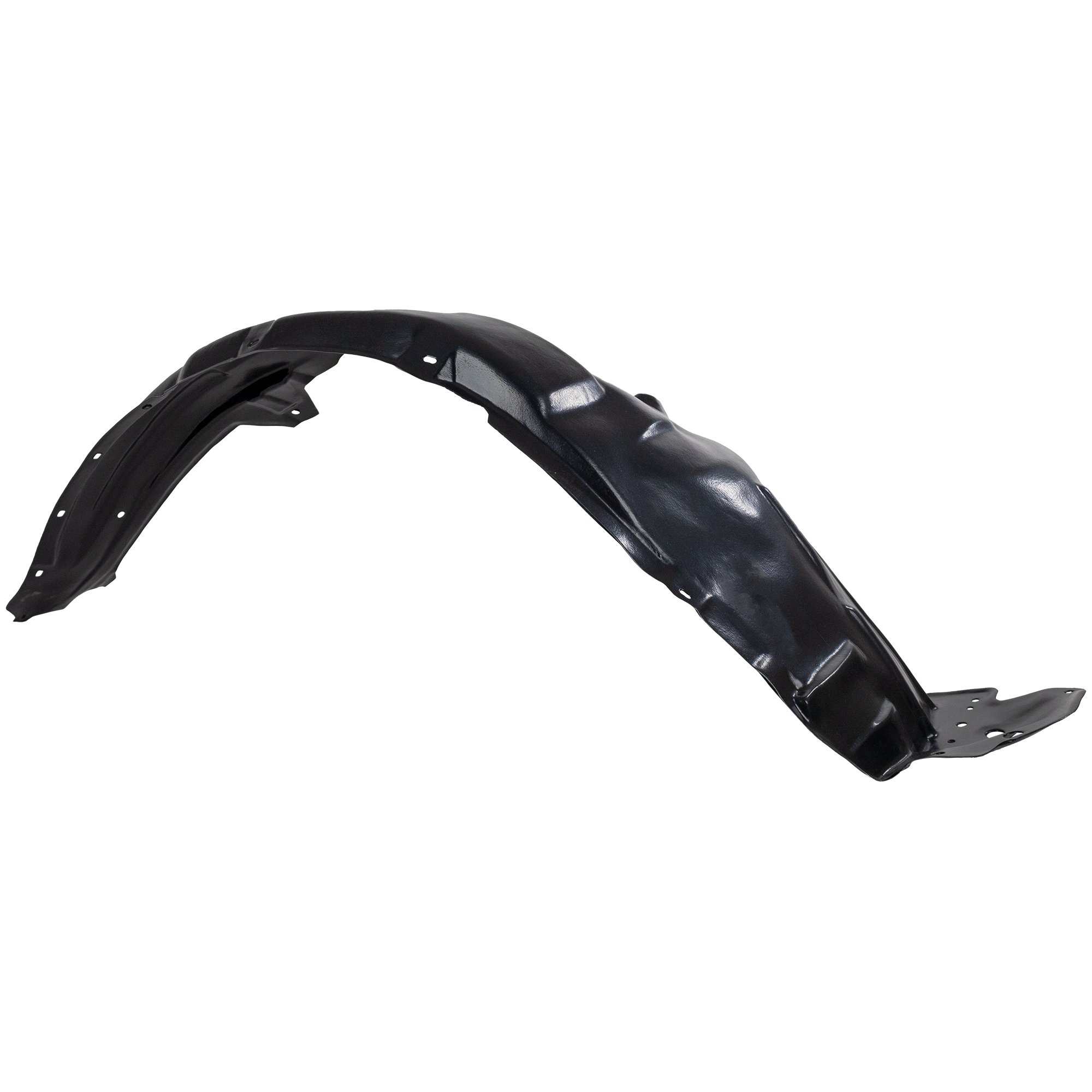 AM RAV4-13-18 FRONT FENDER LINER RH Plastic Vacuum Form Exc. EV Model CAPA SKU REPT222157Q Partslink TO1249171C OEM 538750R060
