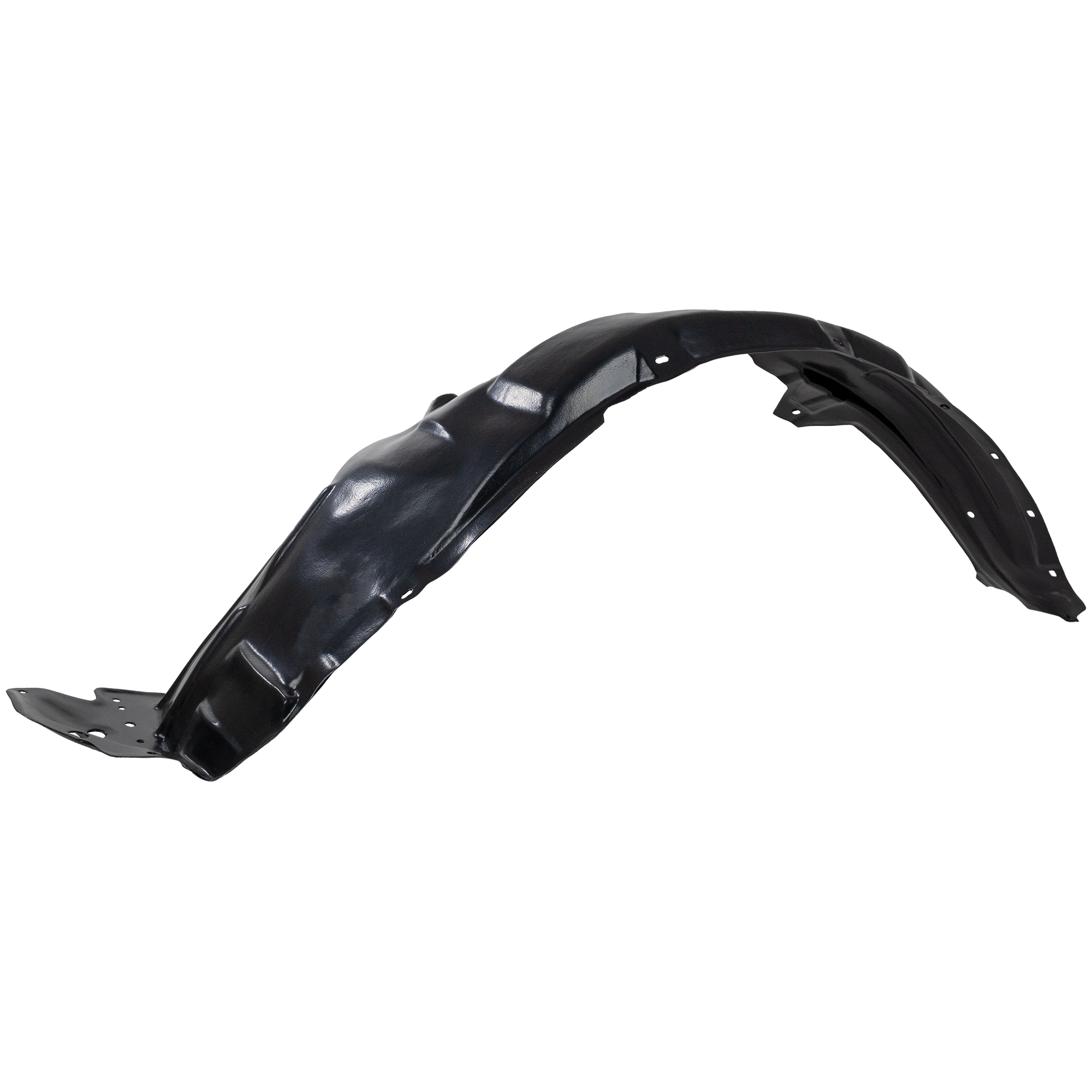 AM RAV4-13-18 FRONT FENDER LINER LH Plastic Vacuum Form Exc. EV Model CAPA SKU REPT222158Q Partslink TO1248171C OEM 538760R060