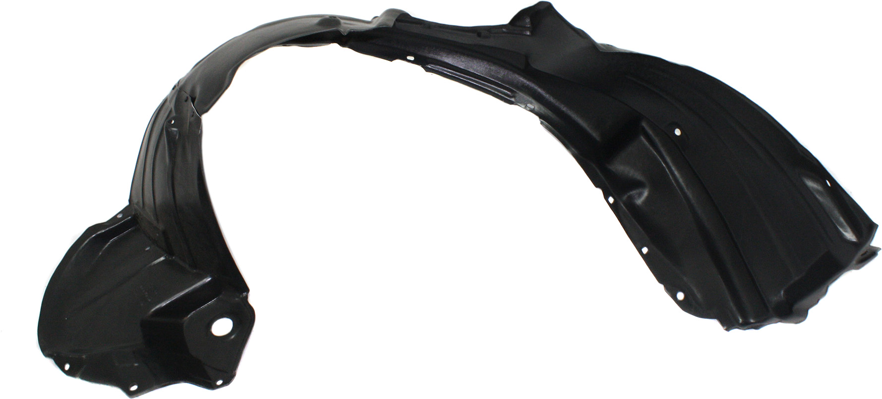 AM HIGHLANDER 11-13 FRONT FENDER LINER RH Plastic Vacuum Form w o Metal Hybrid Models SKU REPT222159 Partslink TO1249180 OEM 5380548120