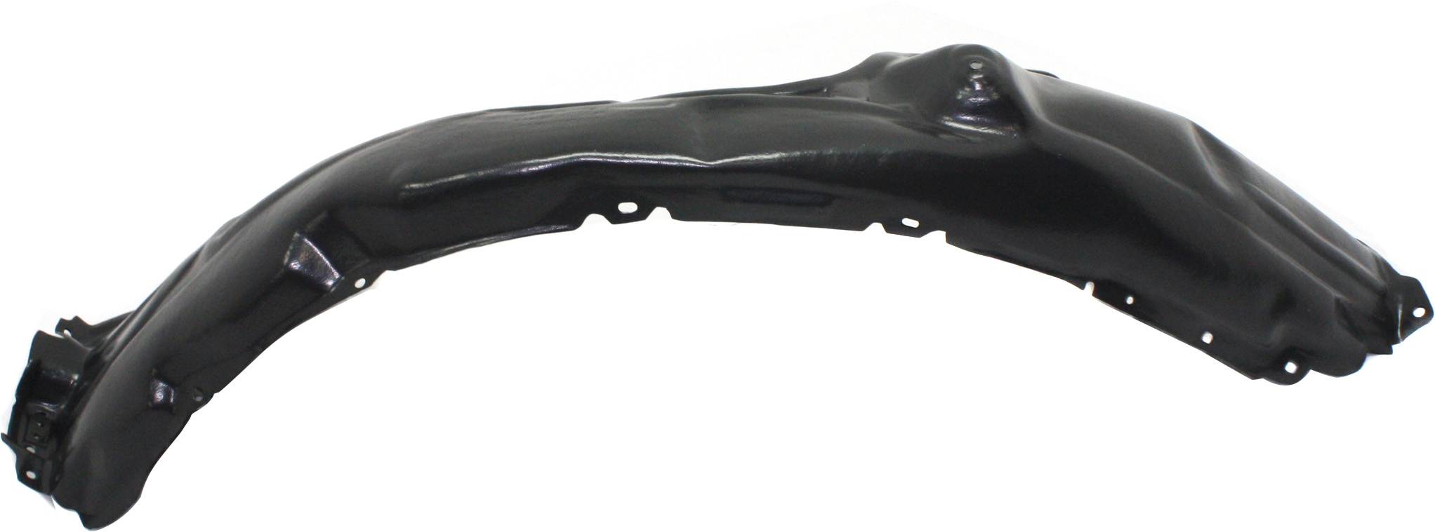 AM CAMRY 14-14 FRONT FENDER LINER LH Plastic Vacuum Form L LE XLE Models From 12-13 SKU REPT222162 Partslink TO1248182 OEM 5387606121