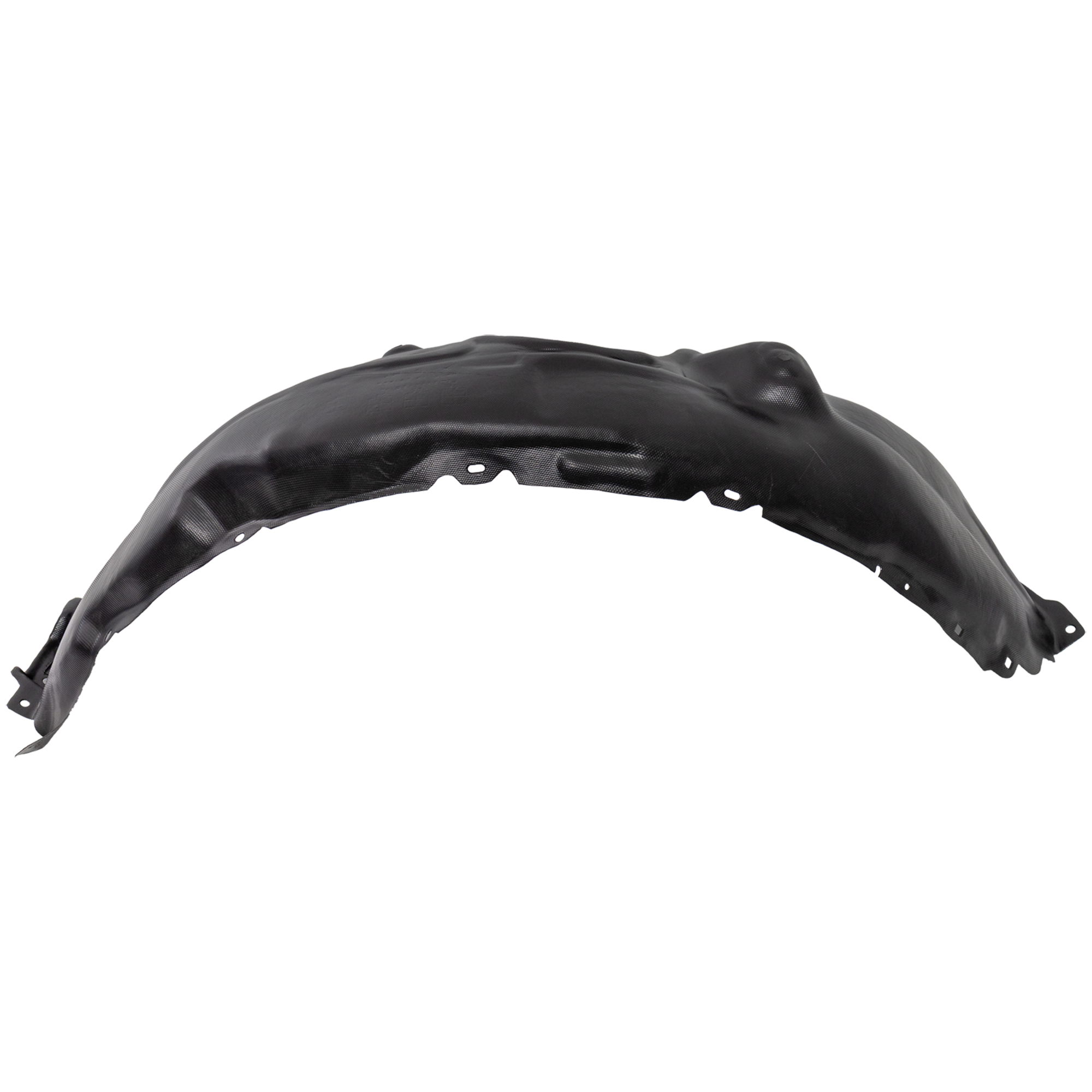 AM CAMRY 14-14 FRONT FENDER LINER LH Plastic Vacuum Form w Retainer SE SE Sport Models From 12-13 SKU REPT222164 Partslink TO1248183 OEM 5387606171
