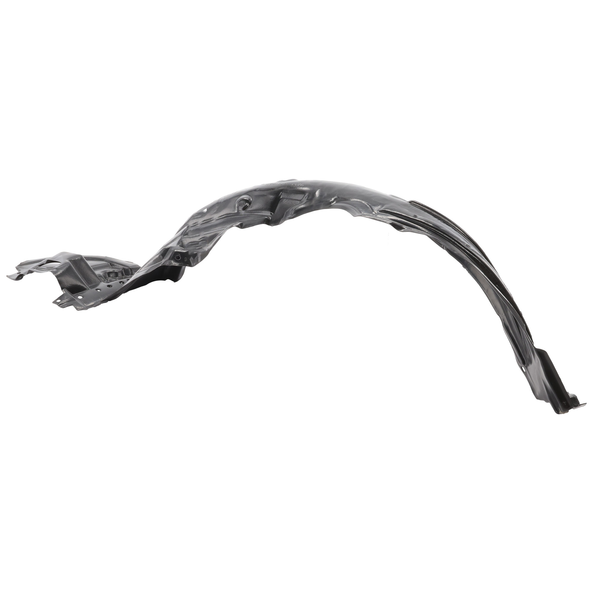 AM COROLLA 14-16 FRONT FENDER LINER RH Plastic Vacuum Form SKU REPT222165 Partslink TO1249178 OEM 5387502460