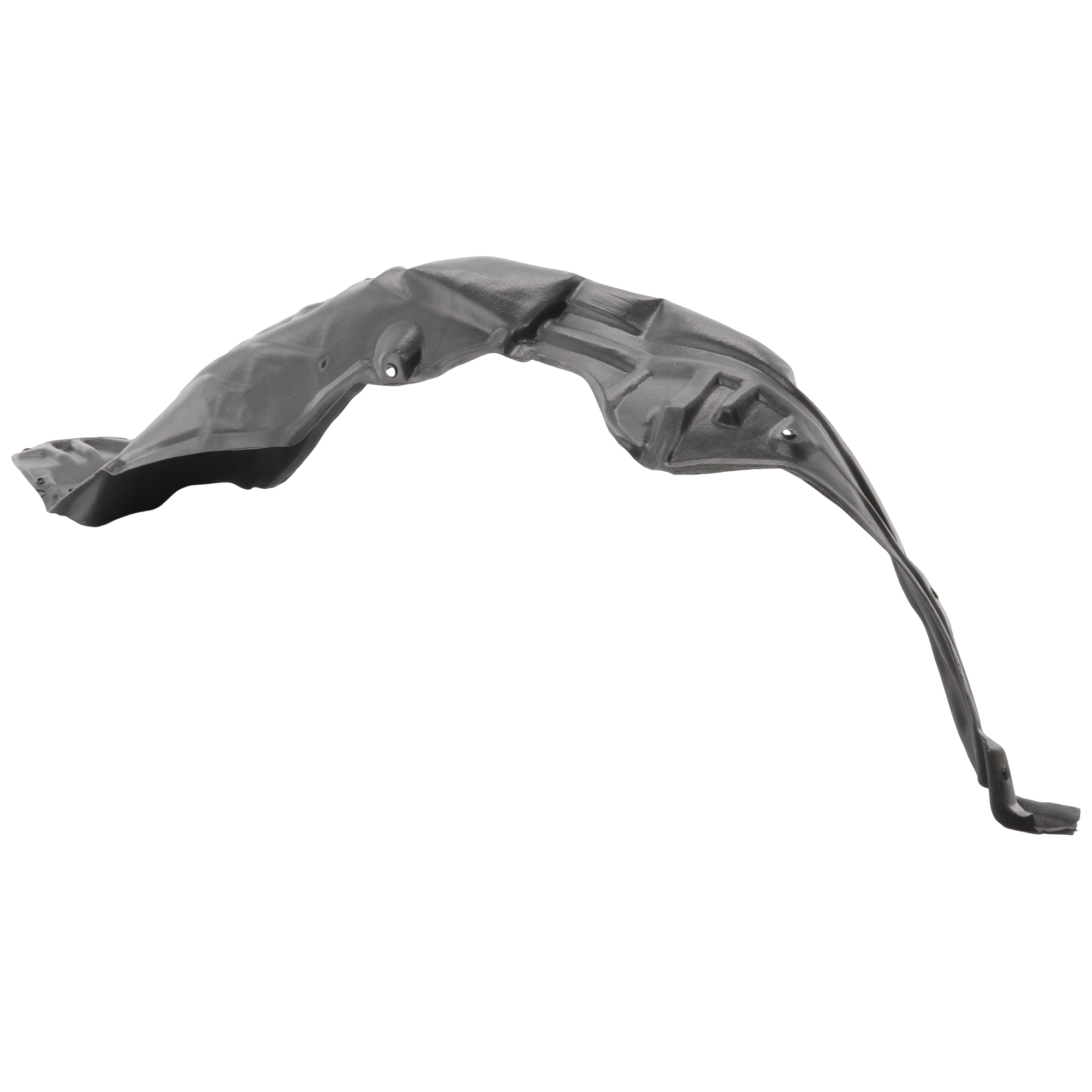 AM PRIUS C 12-14 FRONT FENDER LINER RH Type 1 Plastic Vacuum Form SKU REPT222167 Partslink TO1249185 OEM 5387552350
