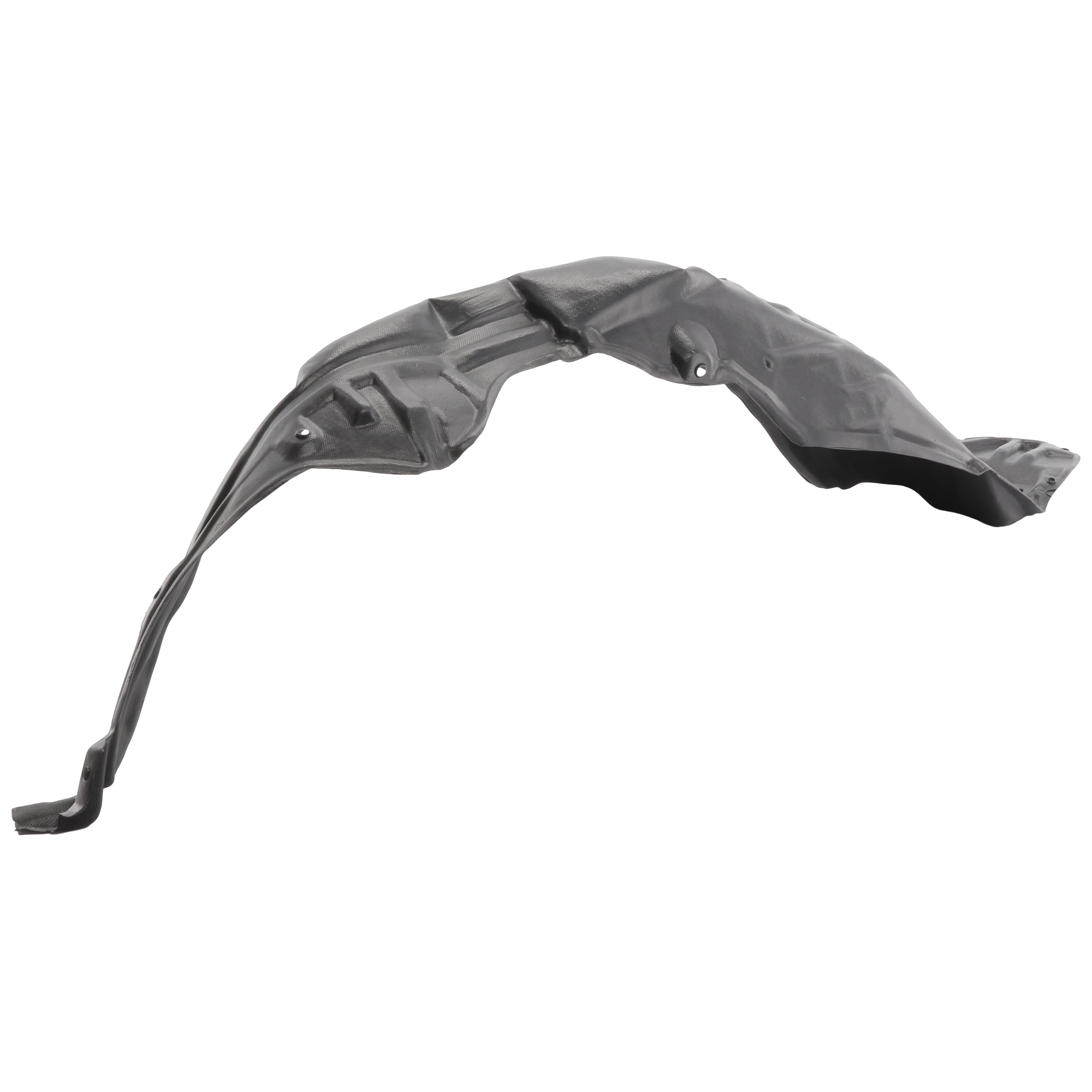 AM PRIUS C 12-14 FRONT FENDER LINER LH Type 1 Plastic Vacuum Form SKU REPT222168 Partslink TO1248185 OEM 5387652340