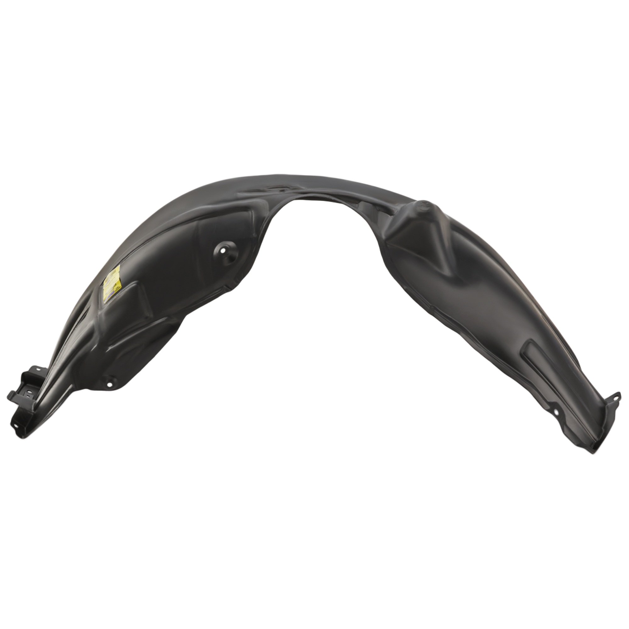 AM AVALON 13-18 FRONT FENDER LINER RH Plastic Vacuum Form Assembly w Extension Sheet CAPA SKU REPT222171Q Partslink TO1249177C OEM 5387507020