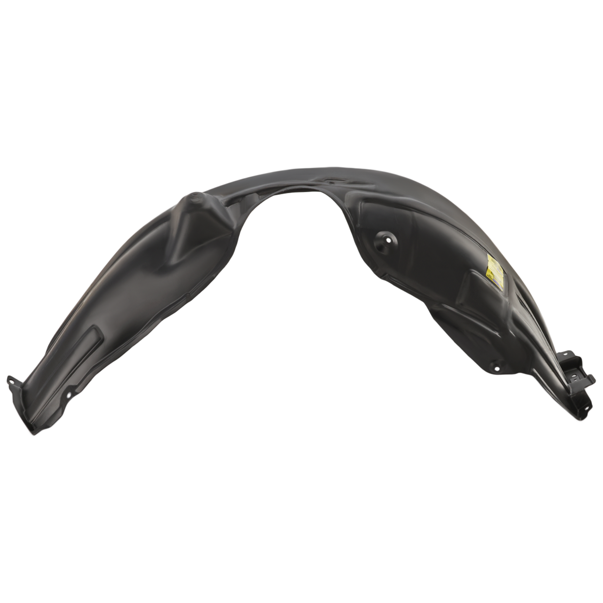 AM AVALON 13-18 FRONT FENDER LINER LH Plastic Vacuum Form Assembly w Extension Sheet CAPA SKU REPT222172Q Partslink TO1248177C OEM 5387607021