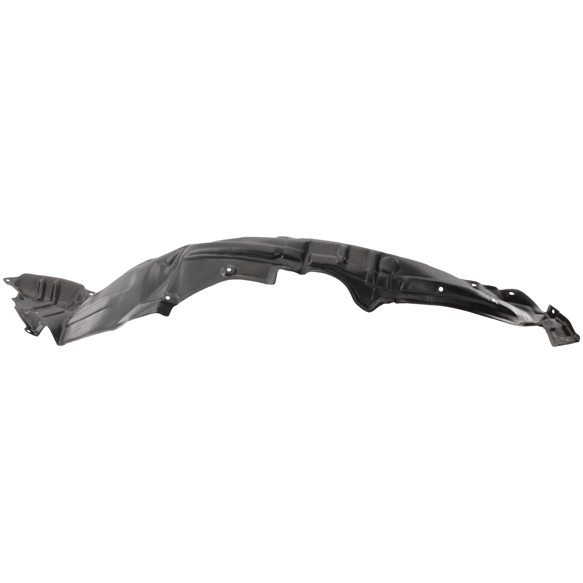 AM PRIUS V 12-14 FRONT FENDER LINER RH Plastic Vacuum Form SKU REPT222173 Partslink TO1249179 OEM 5387547041