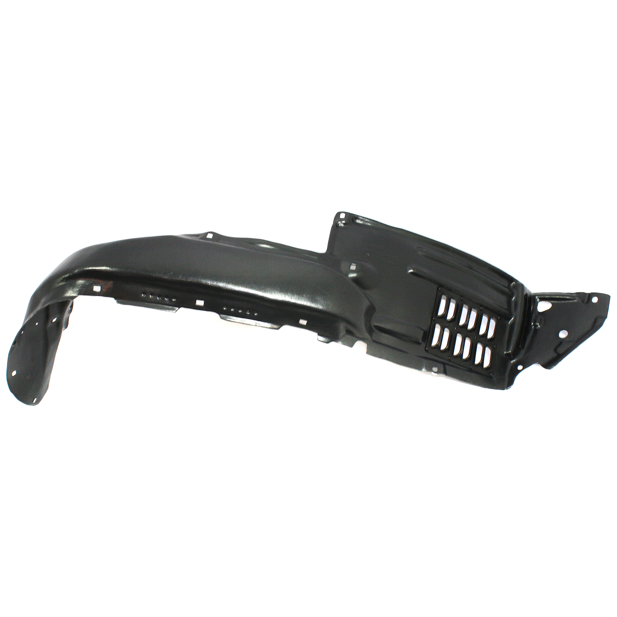 AM TACOMA 12-15 FRONT FENDER LINER RH Plastic Vacuum Form w Extension Sheet 4WD 2WD PreRunner Model CAPA SKU REPT222175Q Partslink TO1249176C OEM 5380504030