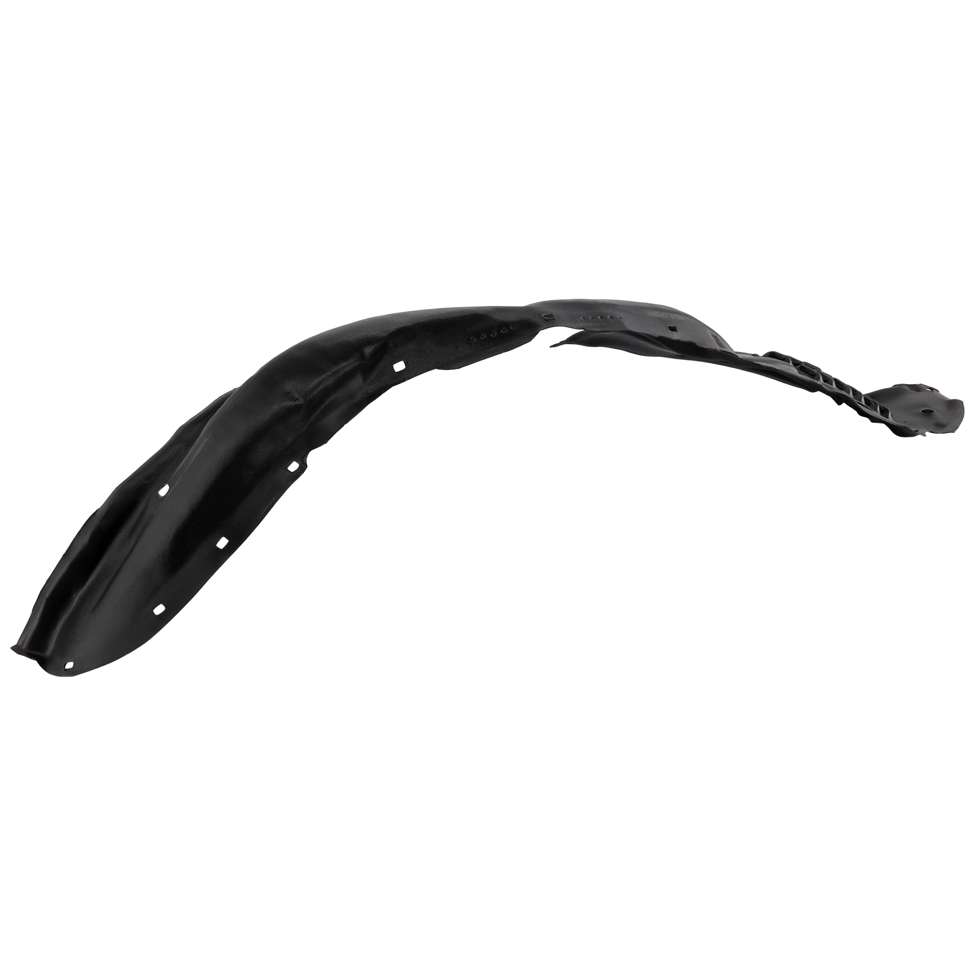 AM TACOMA 12-15 FRONT FENDER LINER RH Plastic Vacuum Form w Extension Sheet 4WD 2WD PreRunner Model SKU REPT222175 Partslink TO1249176 OEM 5380504030