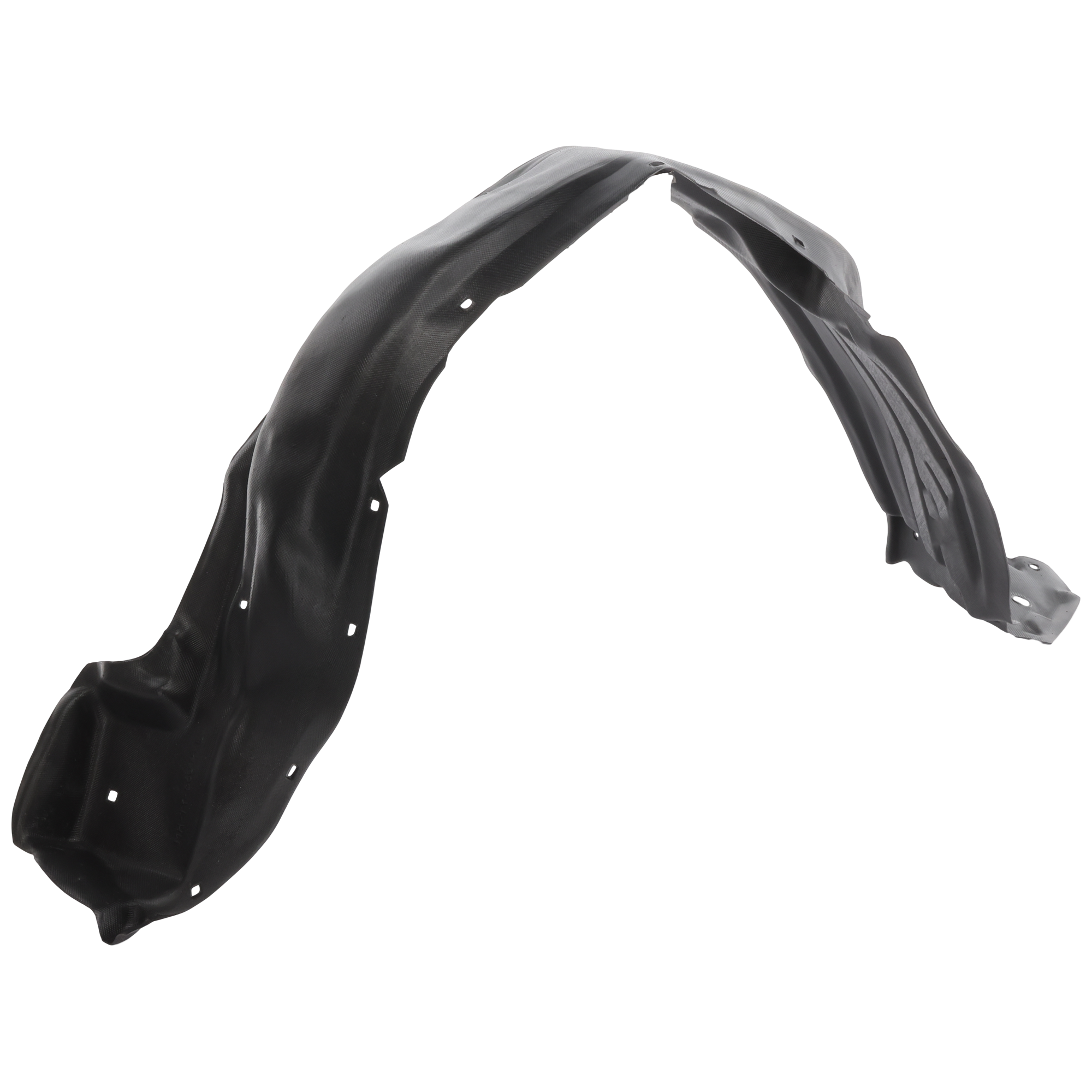 AM TACOMA 12-15 FRONT FENDER LINER RH Plastic Vacuum Form w Extension Sheet 2WD Base X Runner Model SKU REPT222177 Partslink TO1249175 OEM 5380504020