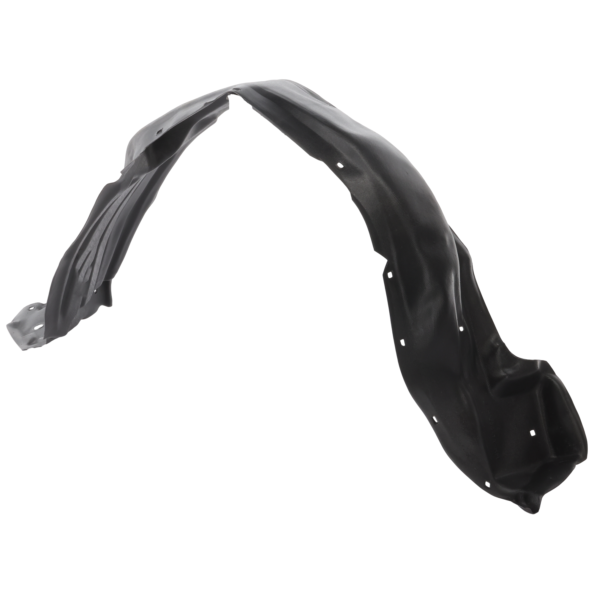 AM TACOMA 12-15 FRONT FENDER LINER LH Plastic Vacuum Form w Extension Sheet 2WD Base X Runner Model SKU REPT222178 Partslink TO1248175 OEM 5380604020