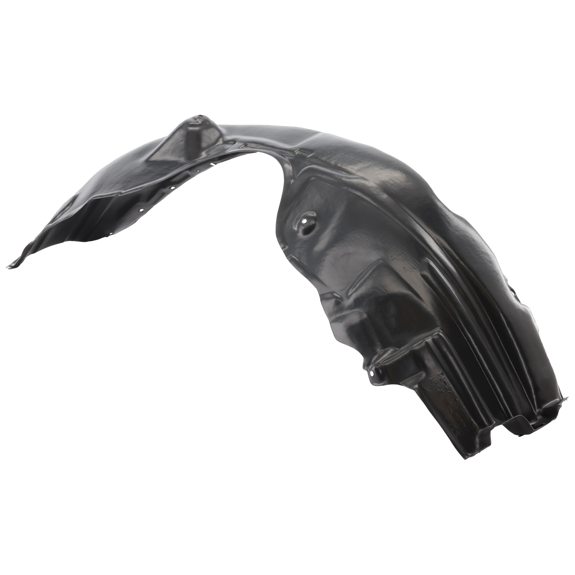 AM CAMRY 15-17 FRONT FENDER LINER LH Plastic Vacuum Form SKU REPT222180 Partslink TO1248187 OEM 5387606200