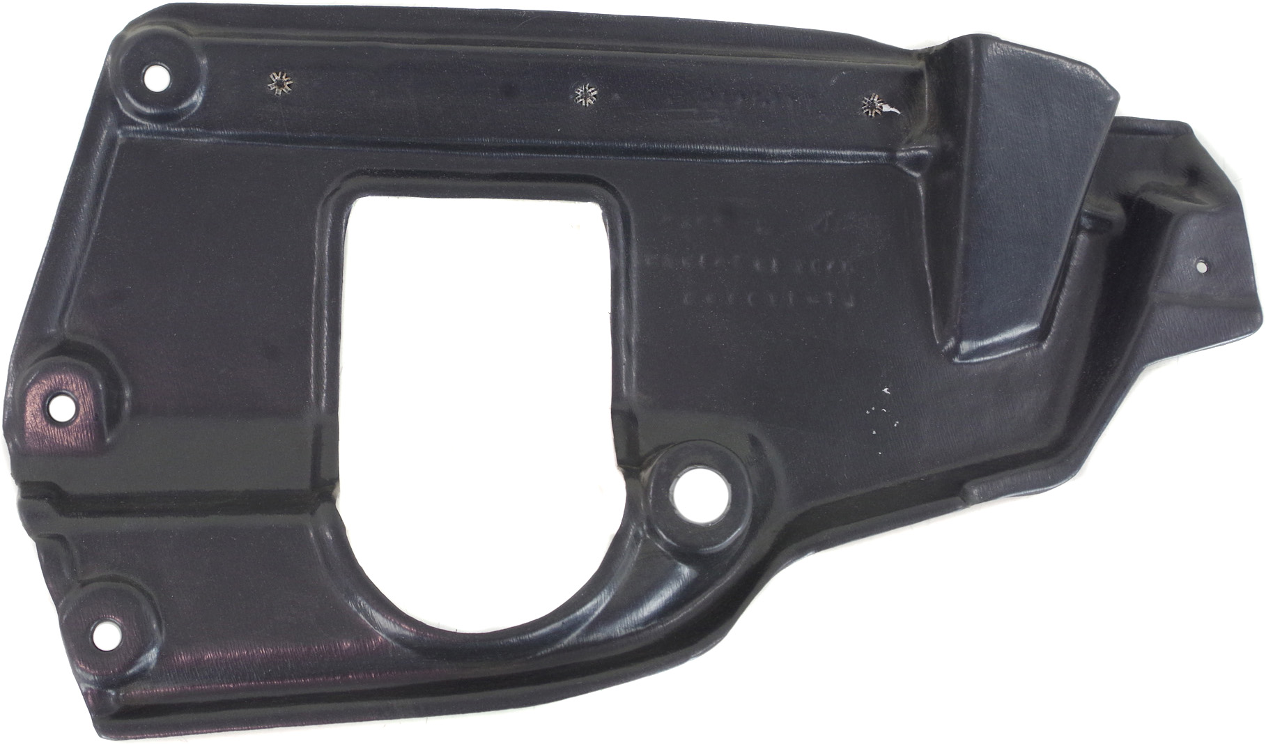 AM LAND CRUISER 08-21 FRONT FENDER LINER LH Front Section SKU REPT222184 Partslink TO1250128 OEM 5380860070