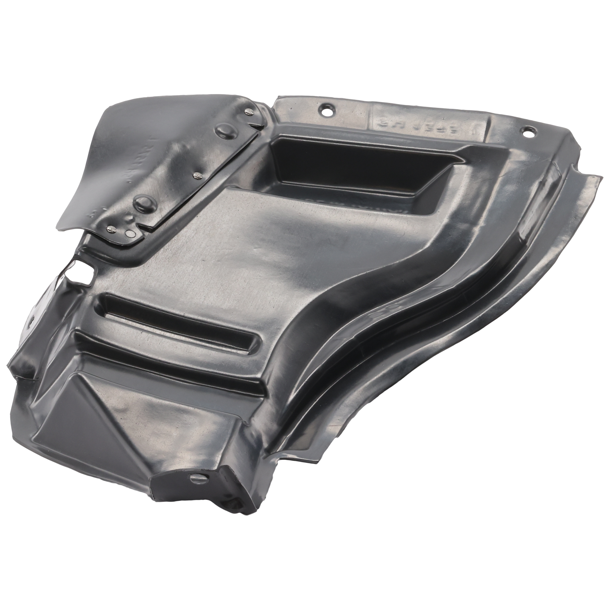 AM TUNDRA 14-21 FRONT FENDER LINER LH Front Section Plastic Injection Form SKU REPT222186 Partslink TO1248192 OEM 538060C040