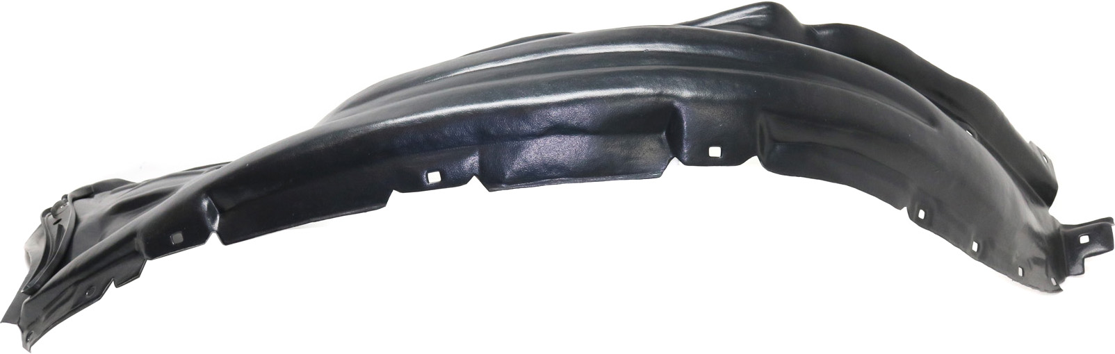 AM TUNDRA 14-21 FRONT FENDER LINER LH Rear Section Plastic Vacuum Form w Cold Climate Spec SKU REPT222190 Partslink TO1248191 OEM 538080C030