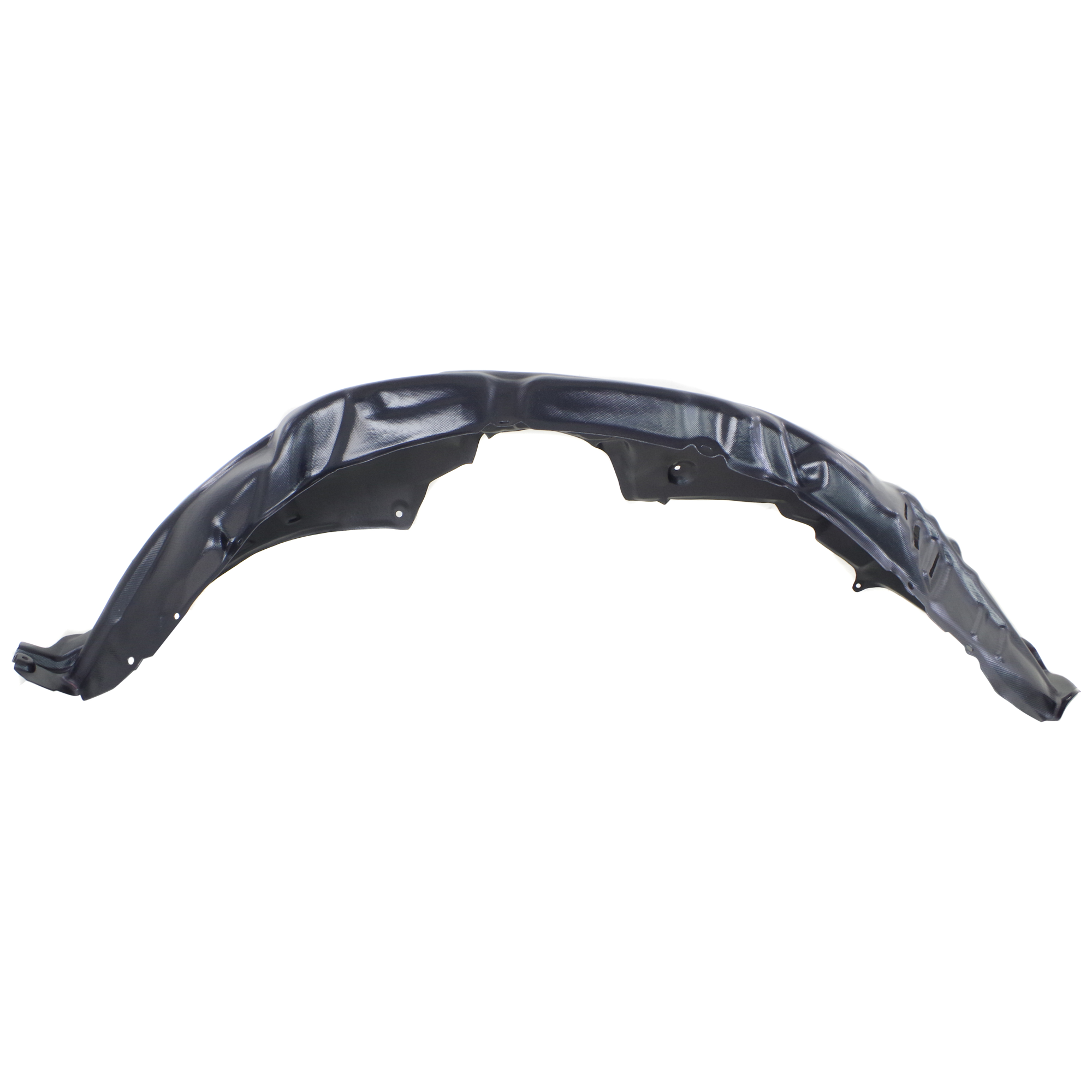 AM VENZA 12-16 FRONT FENDER LINER RH Plastic Vacuum Form From 1-12 CAPA SKU REPT222191Q Partslink TO1249189C OEM 538750T020