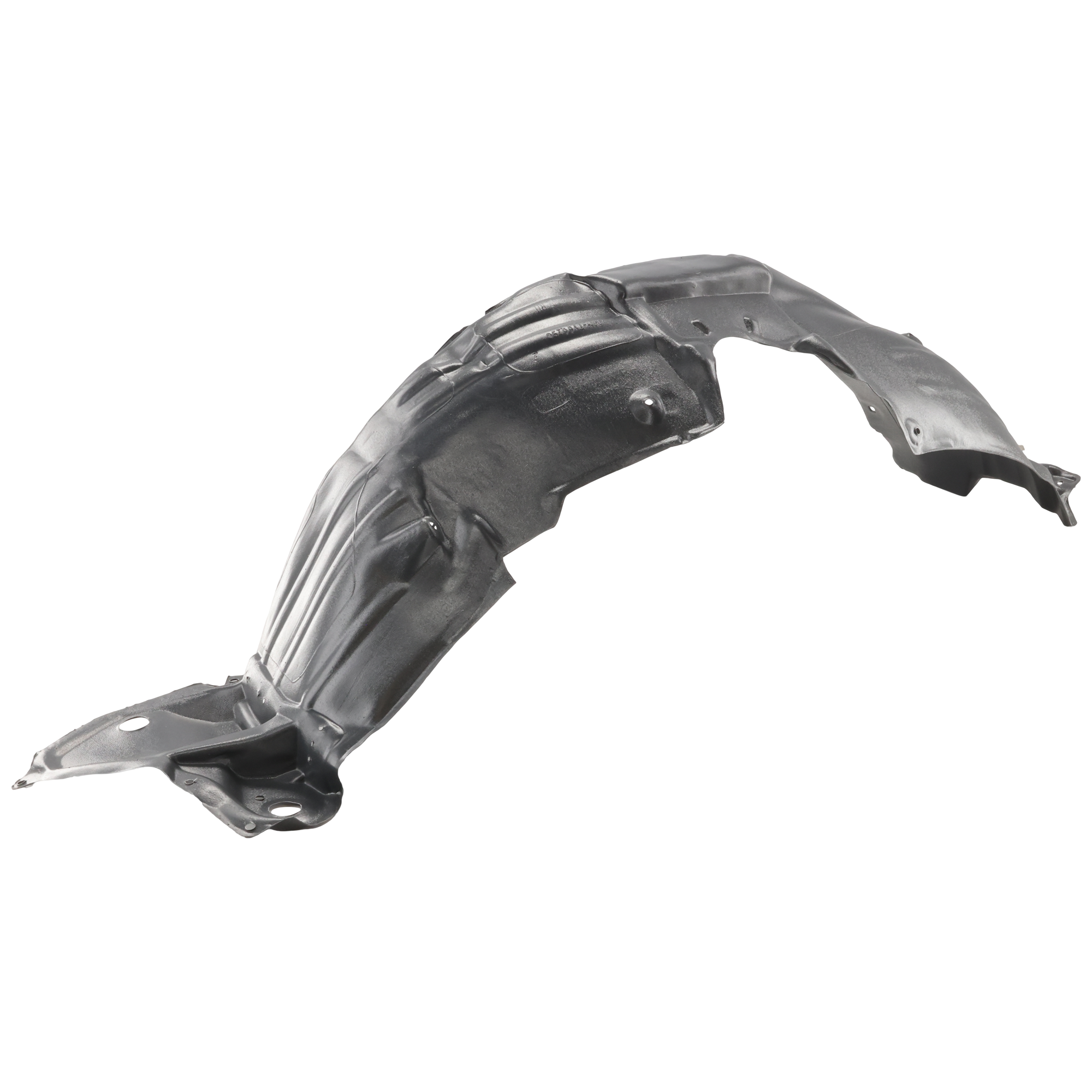 AM HIGHLANDER 14-19 FRONT FENDER LINER RH Plastic Vacuum Form 2.7L Eng. SKU REPT222193 Partslink TO1249194 OEM 538050E110