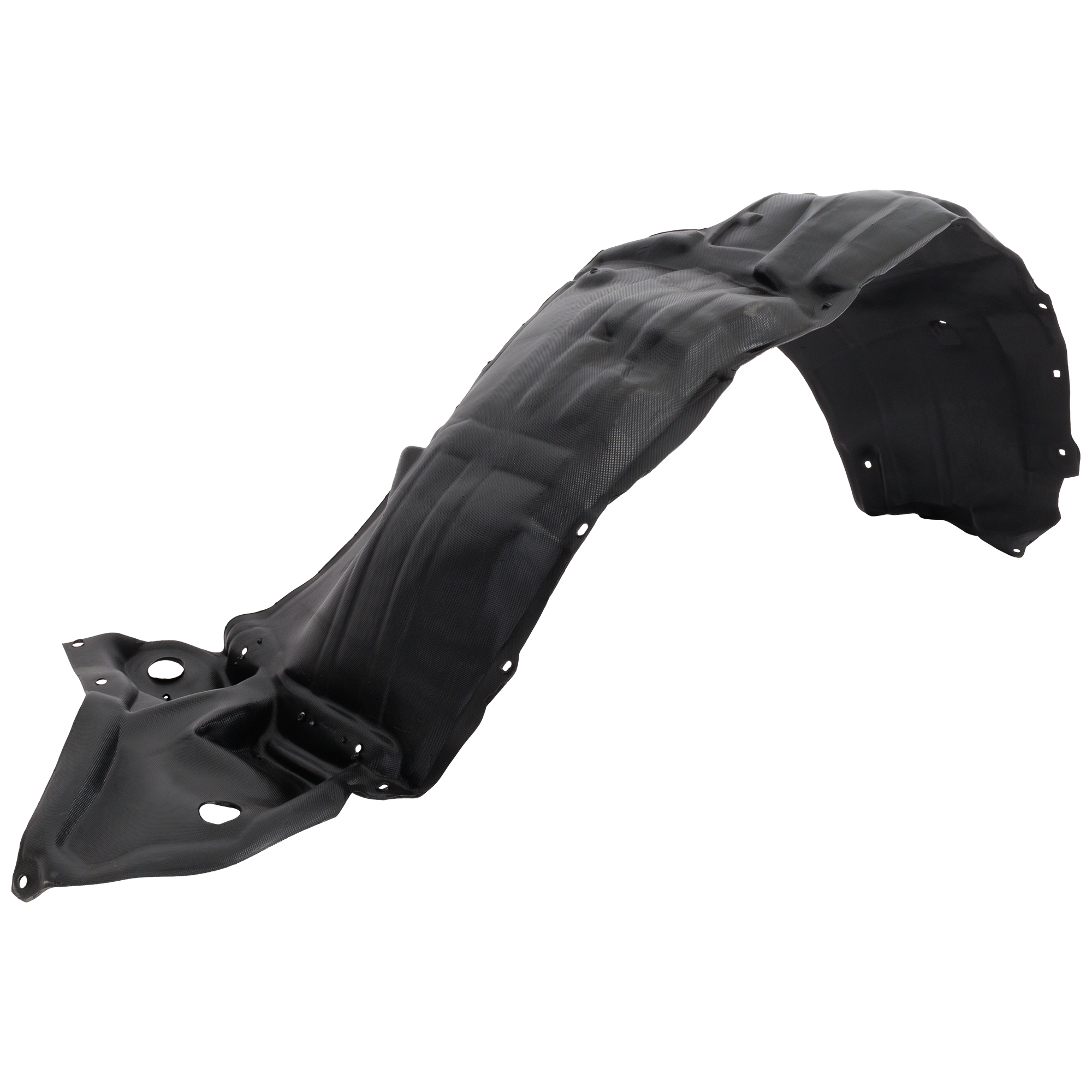AM HIGHLANDER 14-19 FRONT FENDER LINER LH Plastic Vacuum Form 2.7L Eng. CAPA SKU REPT222194Q Partslink TO1248194C OEM 538060E150