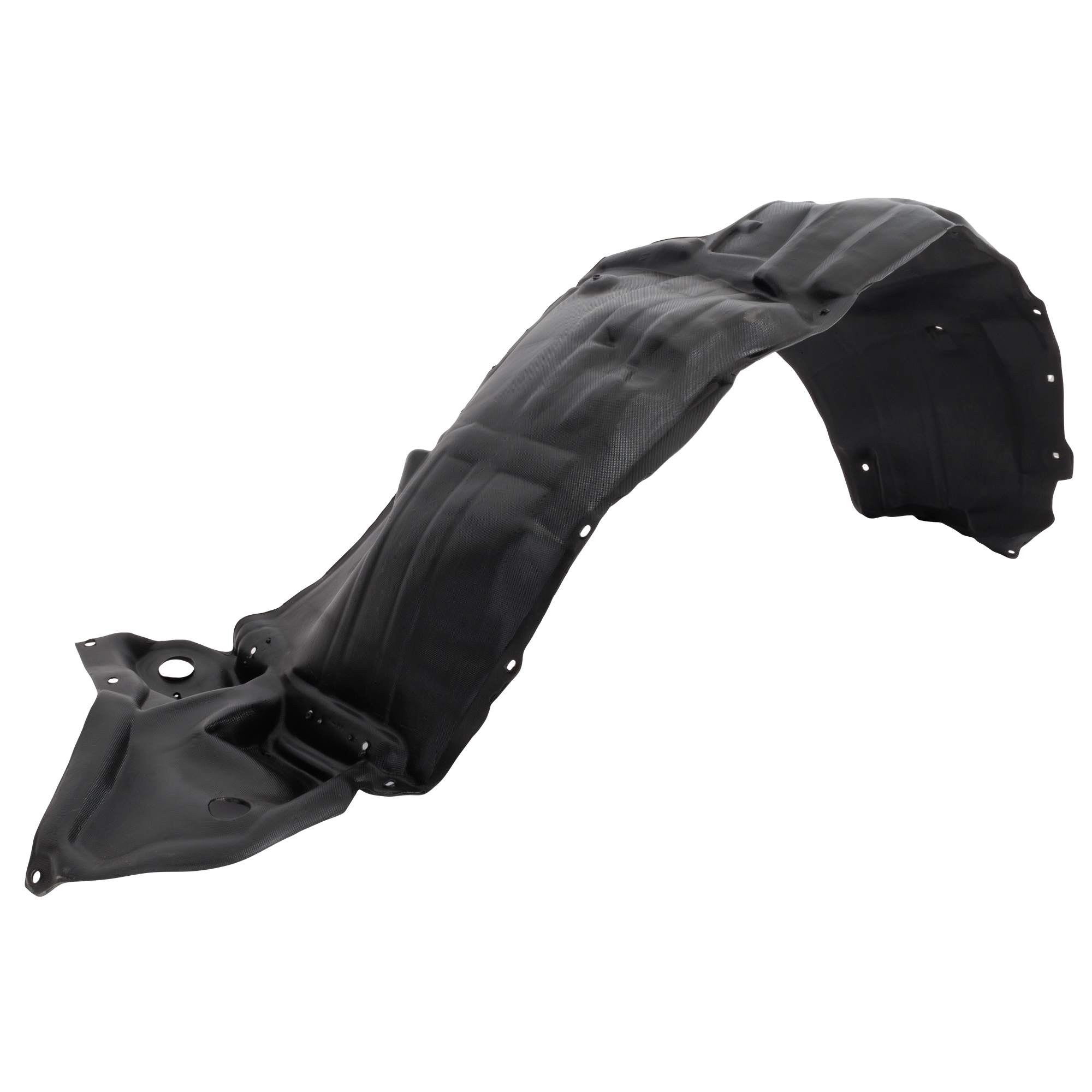 AM HIGHLANDER 14-19 FRONT FENDER LINER LH Plastic Vacuum Form 2.7L Eng. SKU REPT222194 Partslink TO1248194 OEM 538060E150