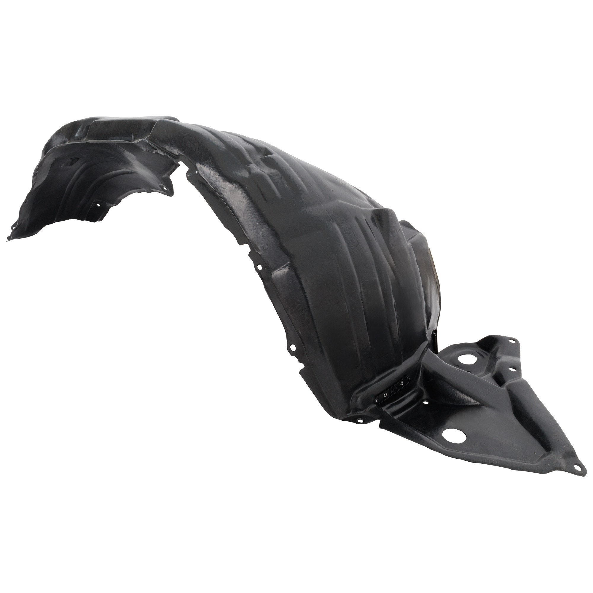 AM HIGHLANDER 14-19 FRONT FENDER LINER RH Plastic Vacuum Form 3.5L Eng. w o Trans Oil Cooler CAPA SKU REPT222195Q Partslink TO1249195C OEM 538050E120
