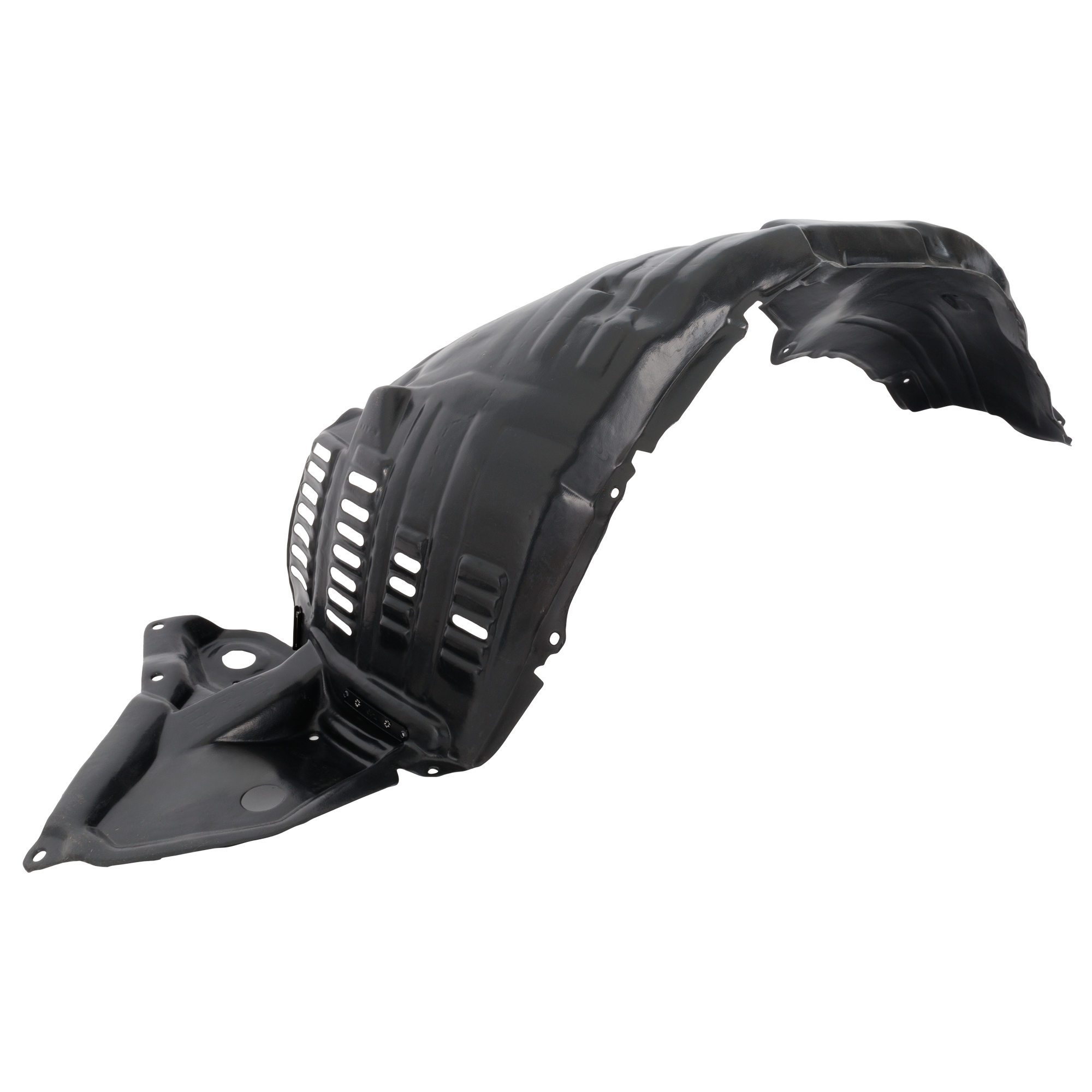 AM HIGHLANDER 14-19 FRONT FENDER LINER LH Plastic Vacuum Form 3.5L Eng. SKU REPT222196 Partslink TO1248196 OEM 538060E110