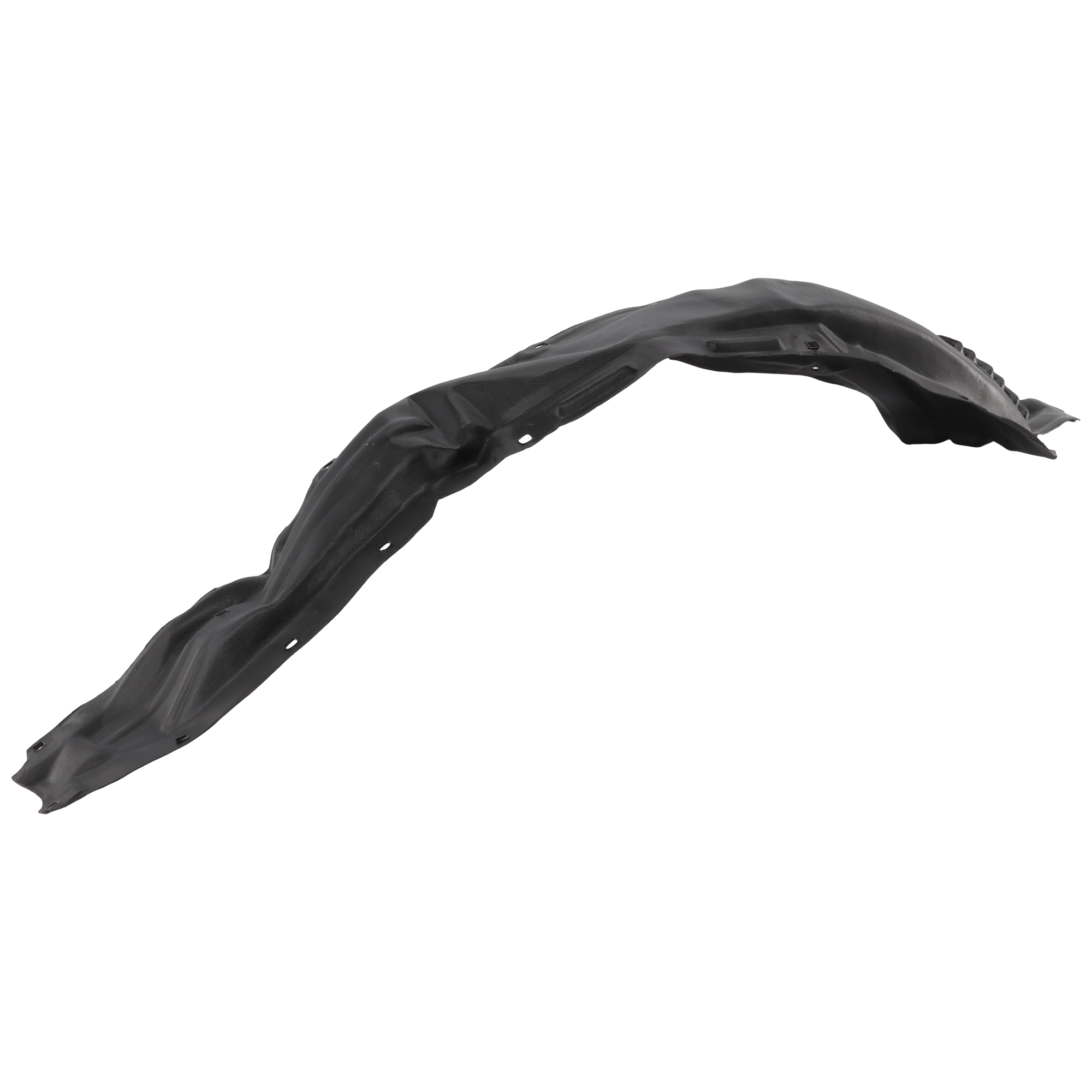 AM 4RUNNER 14-24 FRONT FENDER LINER RH Plastic Vacuum Form 17 in. Wheels SKU REPT222197 Partslink TO1249198 OEM 5387535150