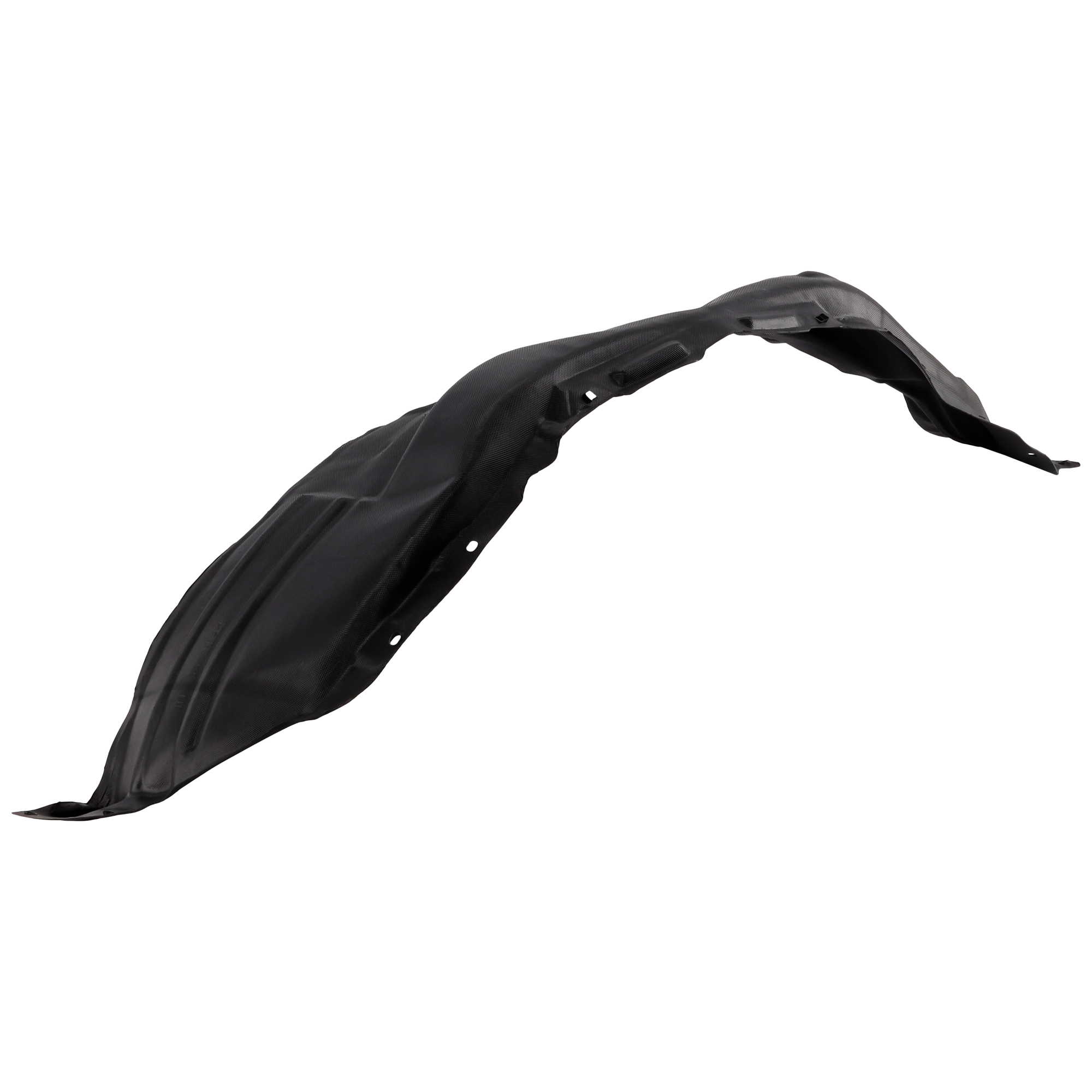 AM 4RUNNER 14-24 FRONT FENDER LINER LH Plastic Vacuum Form 17 in. Wheels SKU REPT222198 Partslink TO1248198 OEM 5387635150