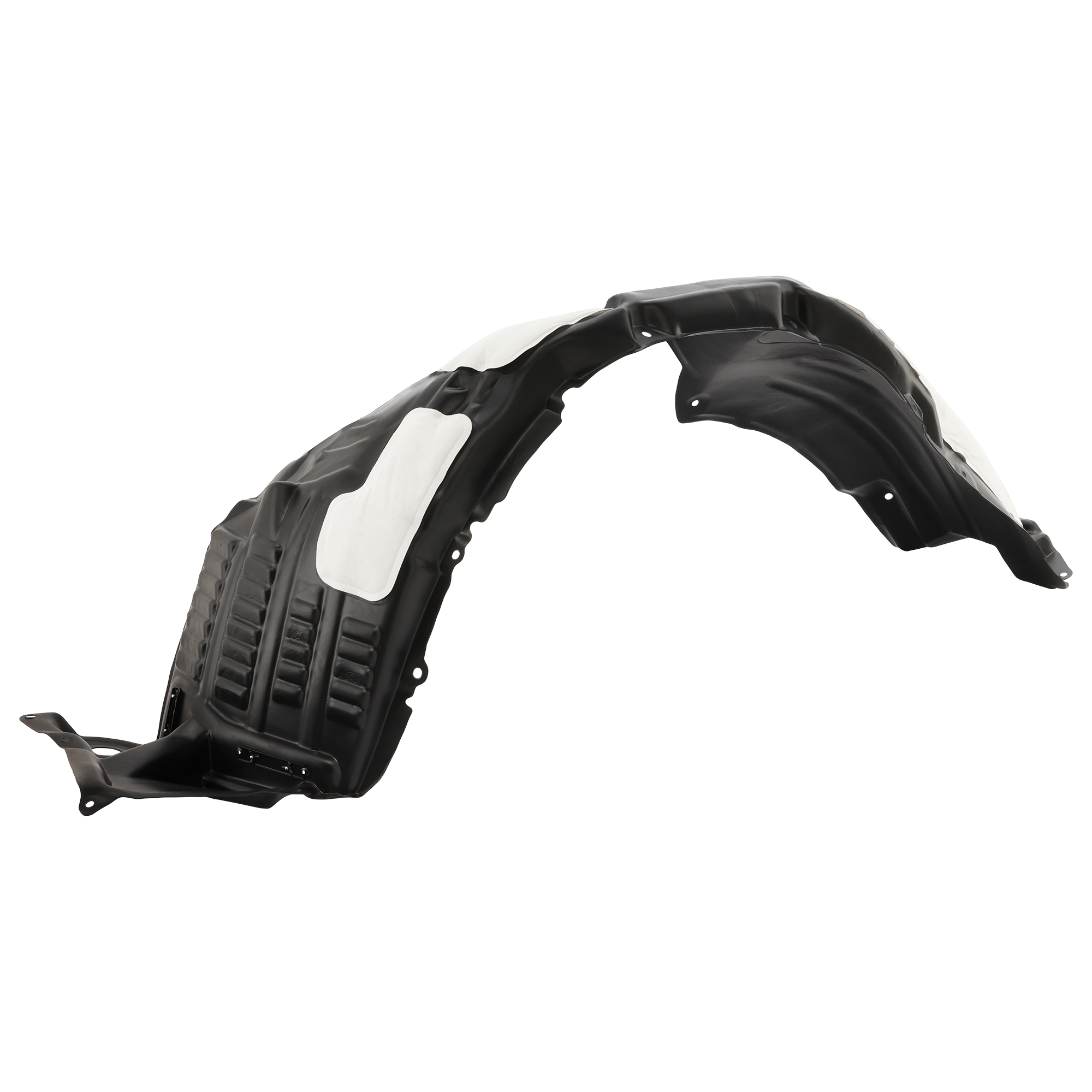 AM HIGHLANDER 14-16 FRONT FENDER LINER LH Plastic Vacuum Form 3.5L Eng Exc. Hybrid Models CAPA SKU REPT222199Q Partslink TO1248195C OEM 538060E120