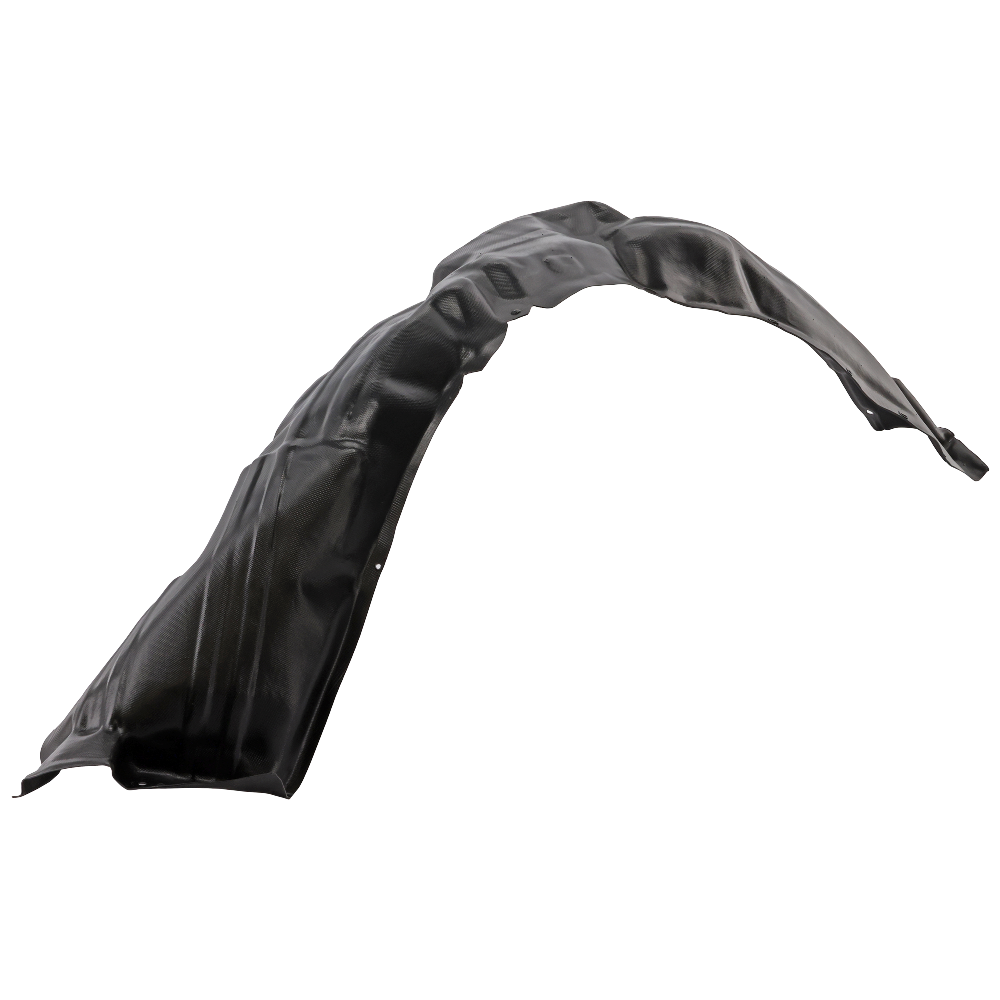 AM SIENNA 11-14 FRONT FENDER LINER LH Plastic Vacuum Form w Extension Sheet Exc. SE Model SKU REPT222302 Partslink TO1248163 OEM 5380608010