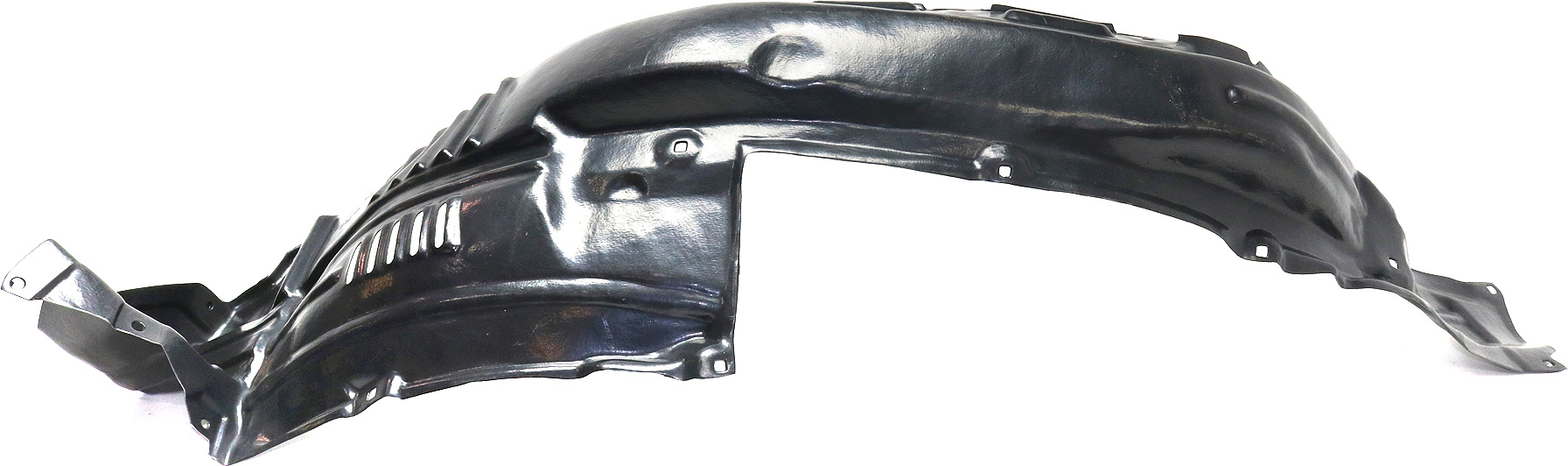 AM 4RUNNER 14-24 FRONT FENDER LINER RH Plastic Vacuum Form 20 In. Wheels SKU REPT222309 Partslink TO1249202 OEM 5380535030
