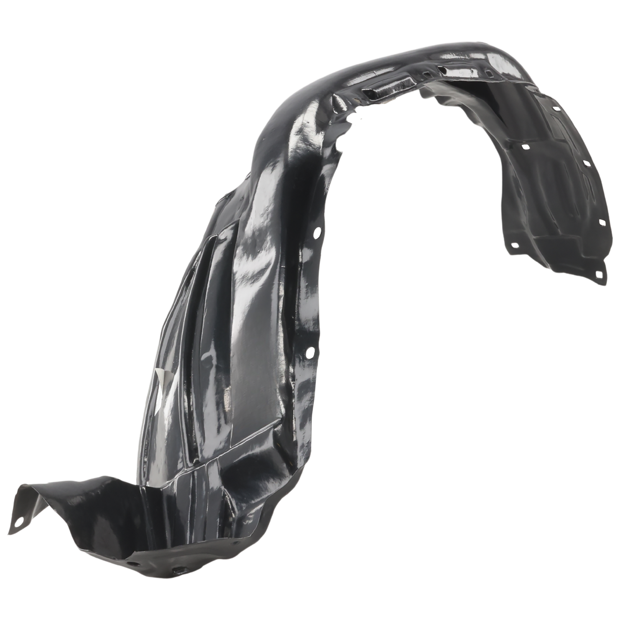 AM 4RUNNER 14-24 FRONT FENDER LINER LH Plastic Vacuum Form 20 In. Wheels SKU REPT222310 Partslink TO1248202 OEM 5380635030