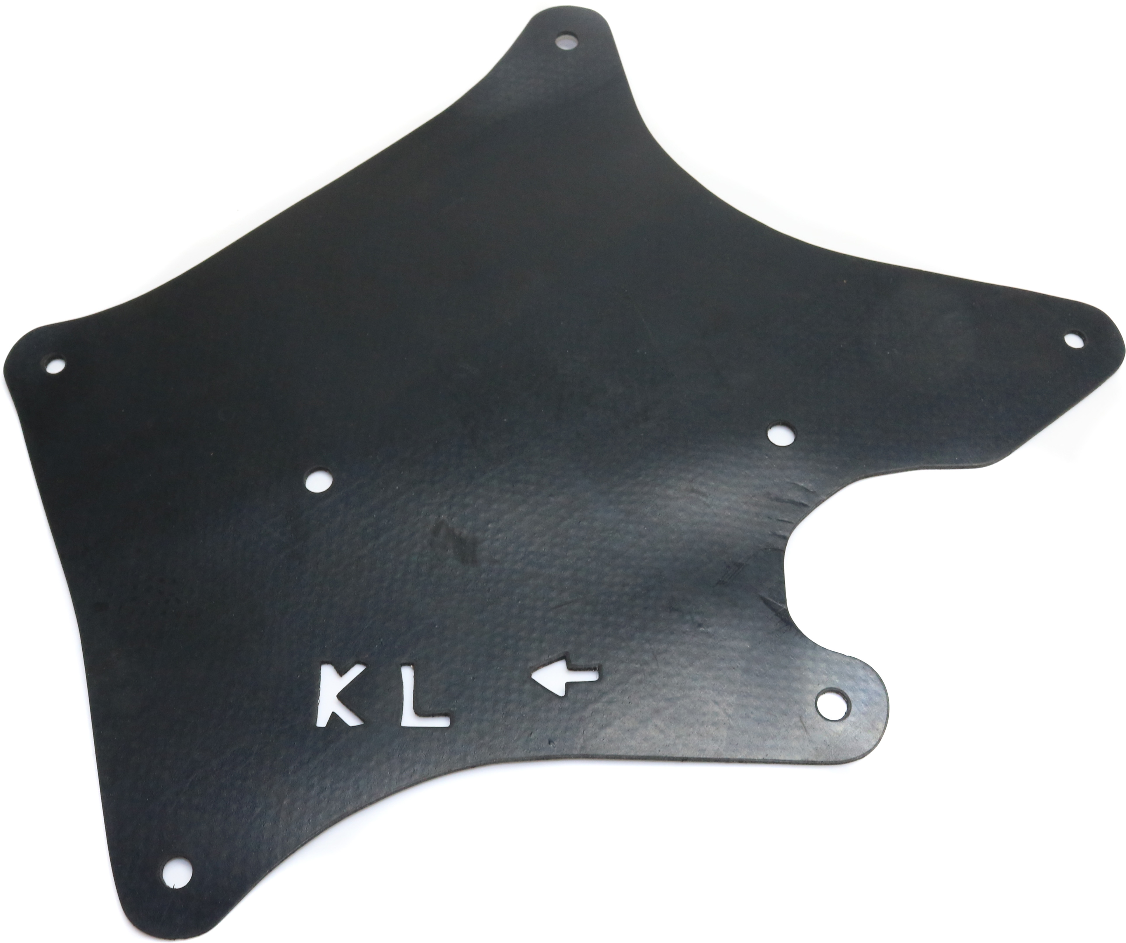 AM 4RUNNER 10-24 GX470-04-09 FRONT FENDER LINER LH Front Apron Seal SKU REPT222313 Partslink TO1250130 OEM 5373660131