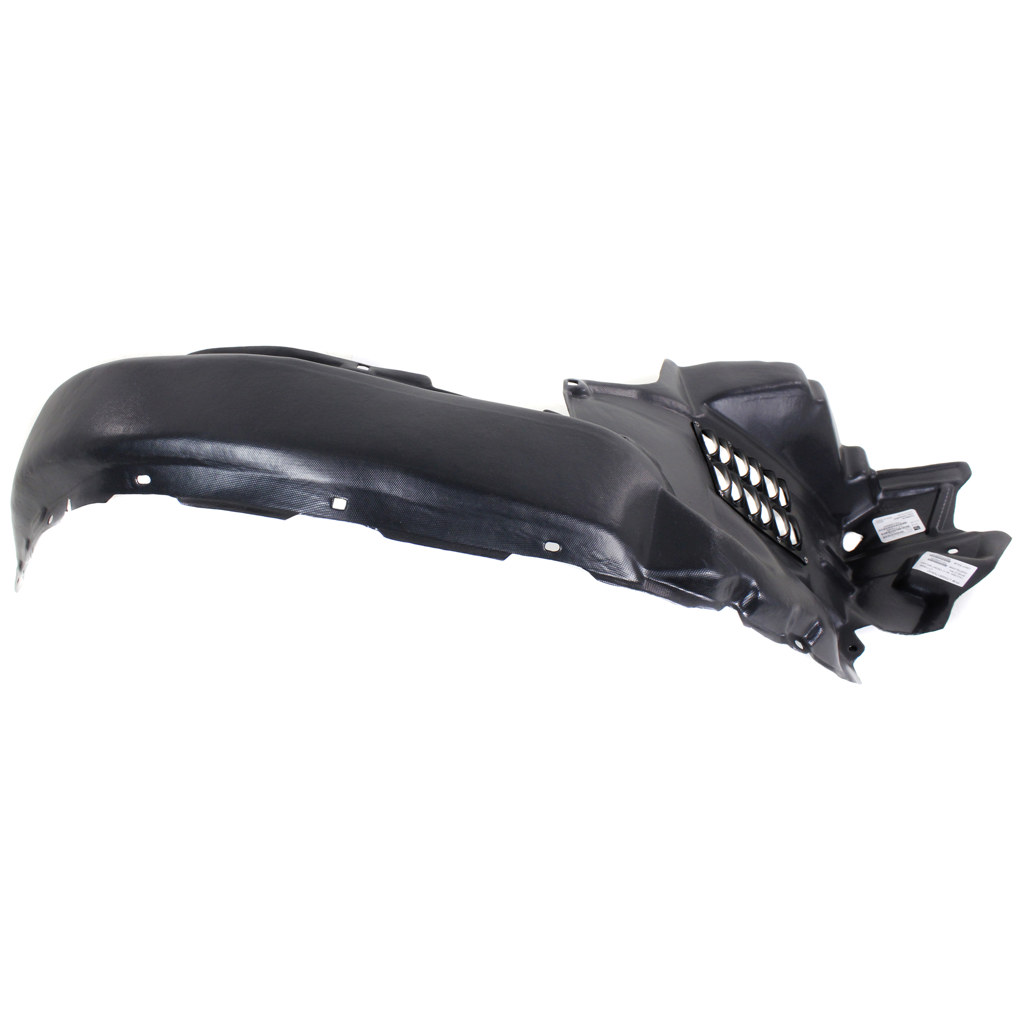AM TACOMA 16-23 FRONT FENDER LINER RH Plastic Vacuum Form CAPA SKU REPT222317Q Partslink TO1249205C OEM 5387504080