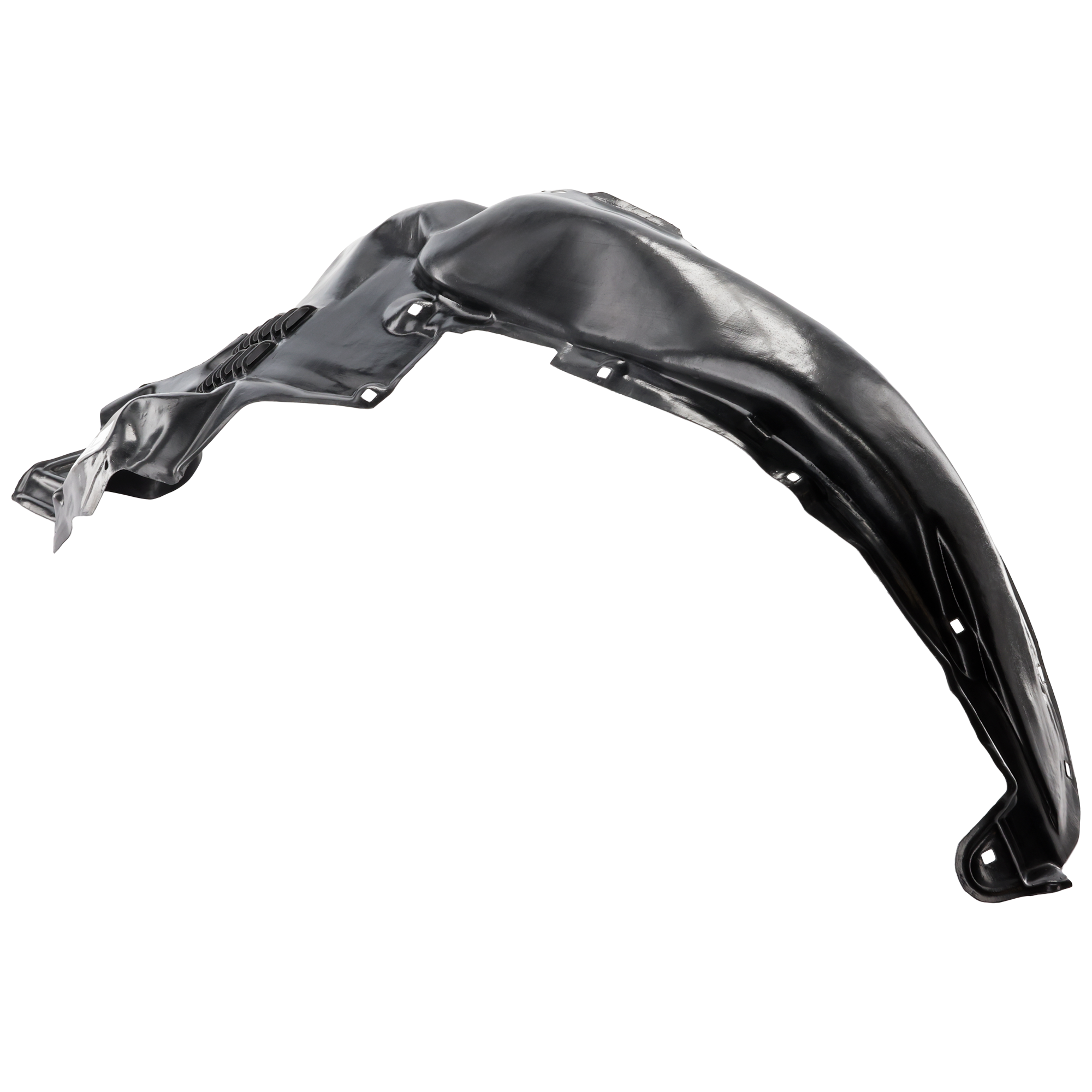AM TACOMA 16-23 FRONT FENDER LINER RH Plastic Vacuum Form SKU REPT222317 Partslink TO1249205 OEM 5387504080