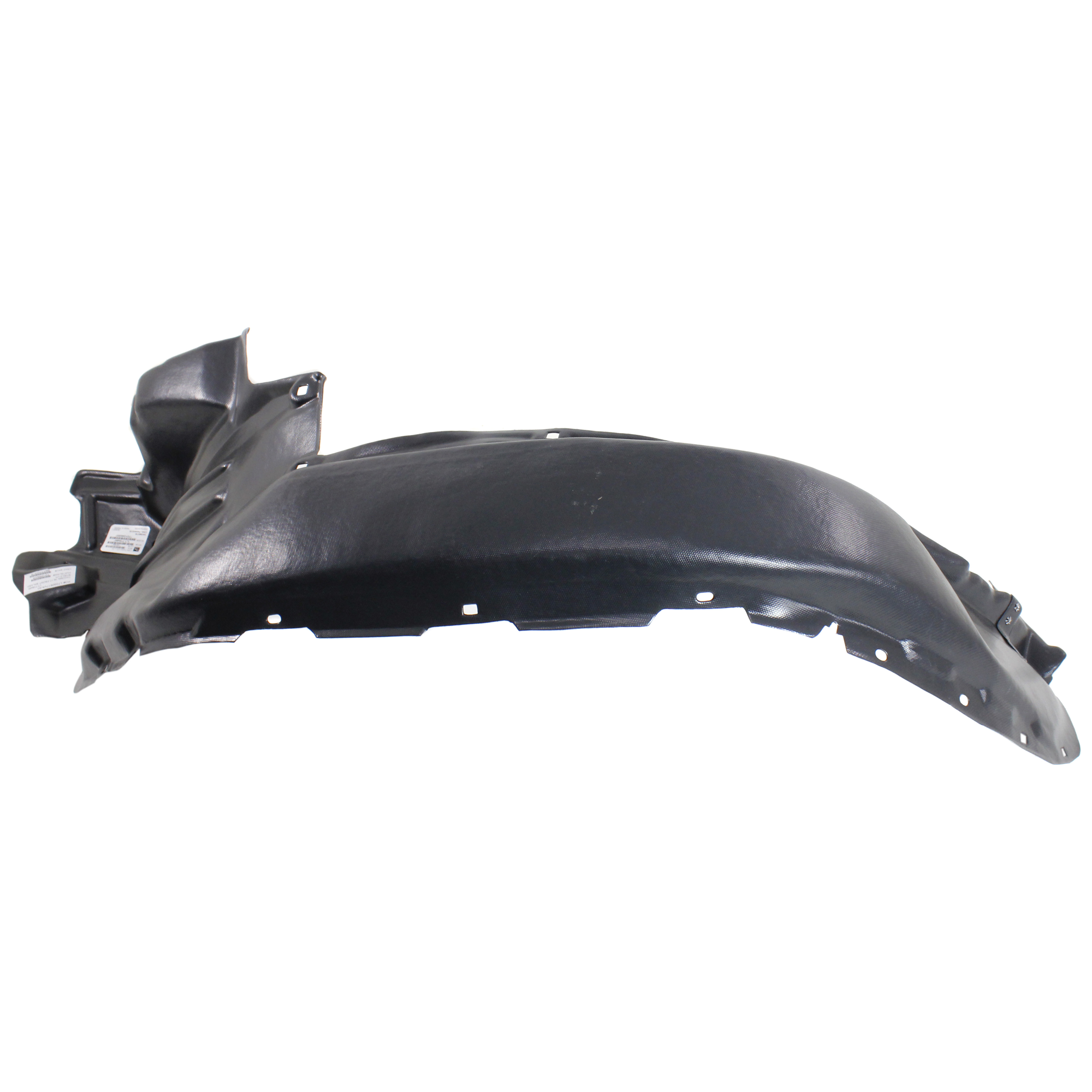 AM TACOMA 16-23 FRONT FENDER LINER LH Plastic Vacuum Form CAPA SKU REPT222318Q Partslink TO1248205C OEM 5387604080