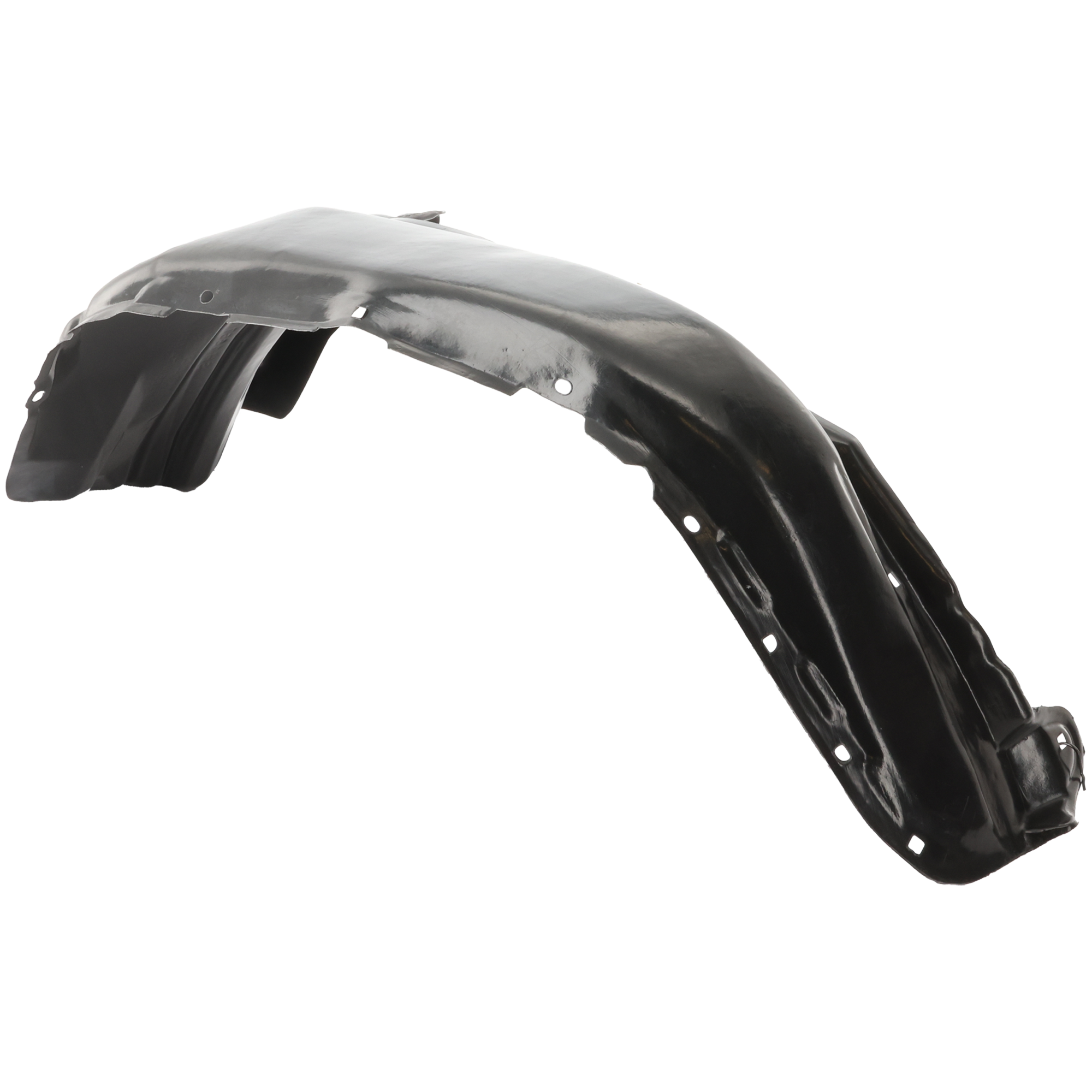 AM TACOMA 16-23 FRONT FENDER LINER LH Plastic Vacuum Form SKU REPT222318 Partslink TO1248205 OEM 5387604080