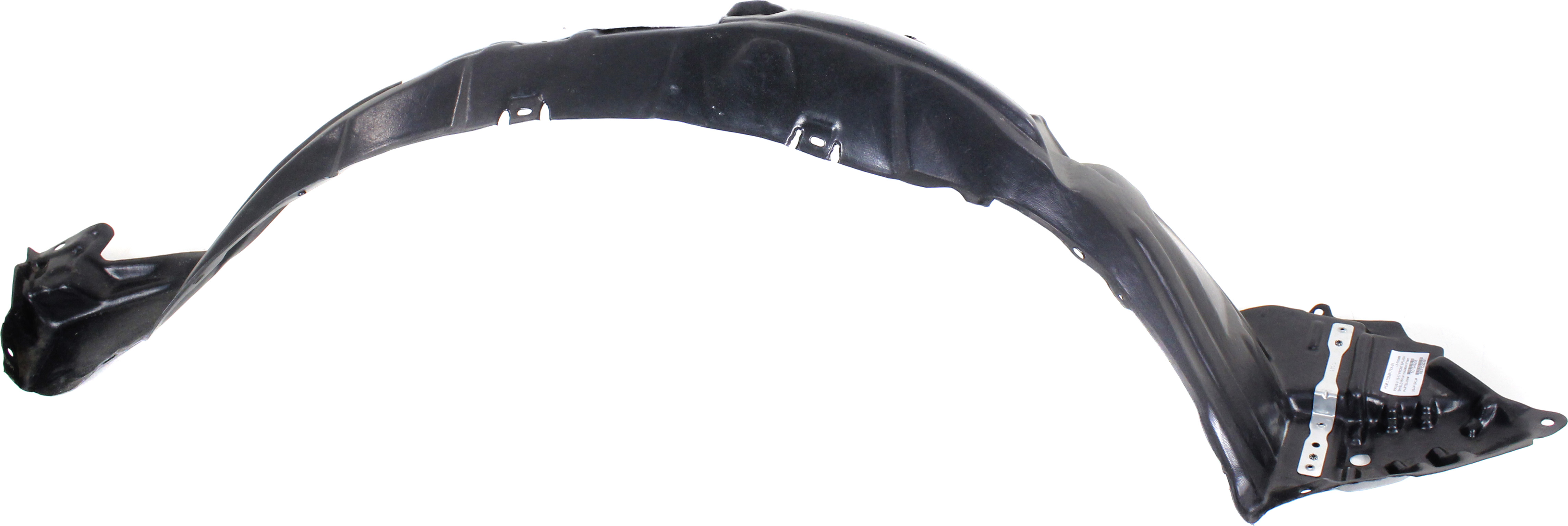 AM PRIUS V 15-18 FRONT FENDER LINER RH Plastic Vacuum Form From 2-15 SKU REPT222321 Partslink TO1249208 OEM 5387547061-5387547060