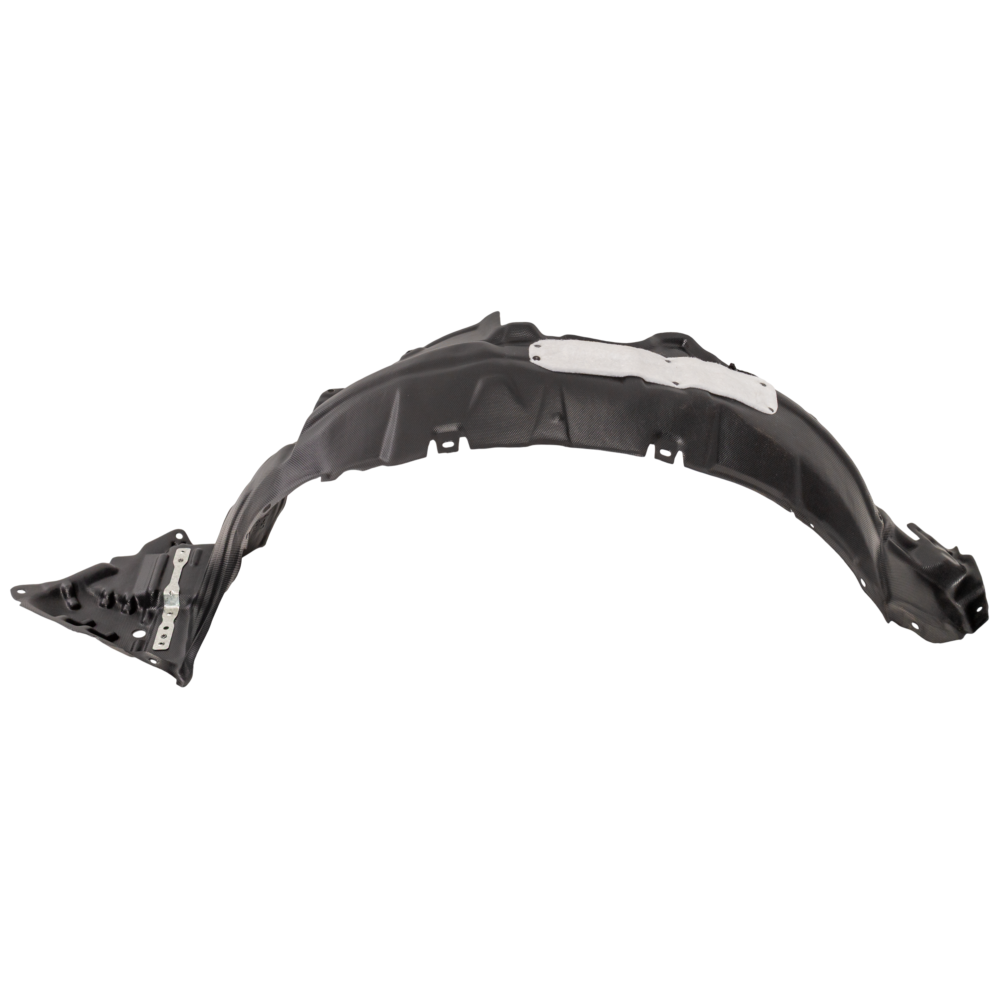 AM PRIUS V 15-18 FRONT FENDER LINER LH Plastic Vacuum Form From 2-15 SKU REPT222322 Partslink TO1248208 OEM 5387647091-5387647090