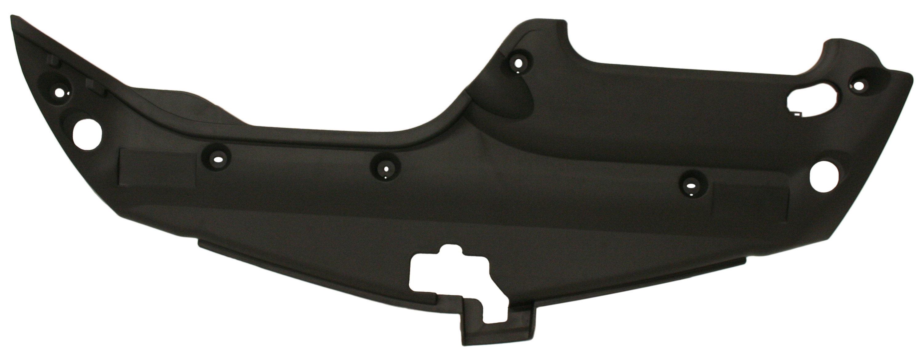 AM PRIUS 04-09 RADIATOR SUPPORT Cover w o HID Lamps Plastic Partial Primed SKU REPT250101P Partslink TO1225287 OEM 5328947010