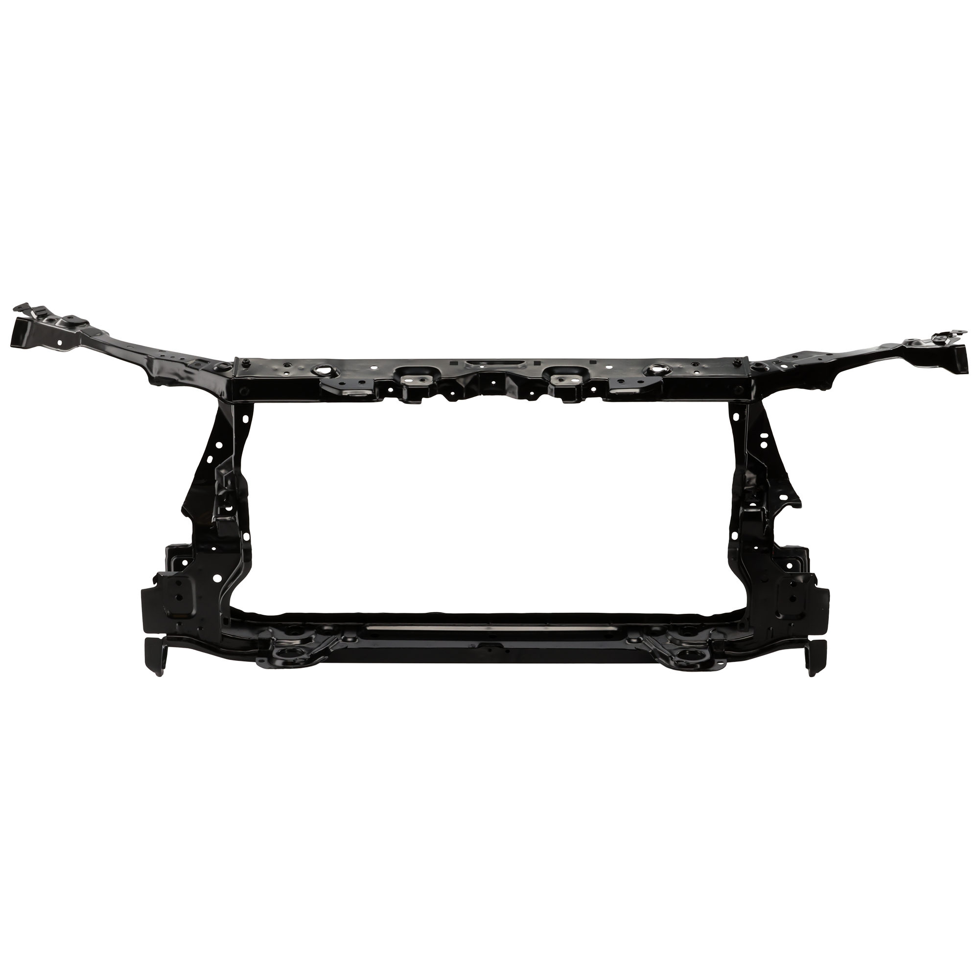 AM COROLLA 09-13 RADIATOR SUPPORT Assembly Steel w Hood Latch Support North America Built Vehicle SKU REPT250101 Partslink TO1225283 OEM 5320102250 PFM