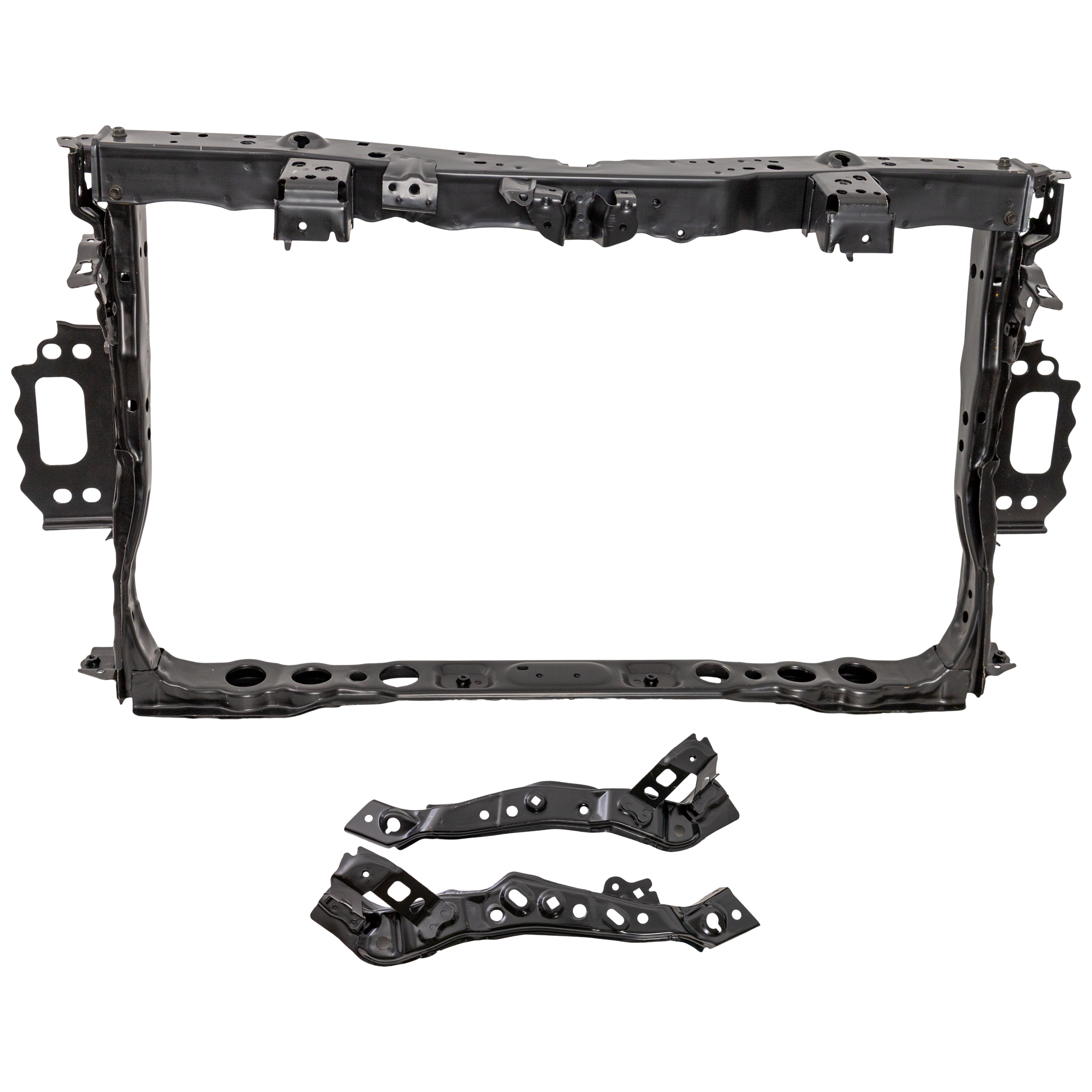 AM PRIUS PRIUS PLUG IN 10-12 RADIATOR SUPPORT Assembly Steel To 06-12 SKU REPT250104 Partslink TO1225290 OEM 5320147040