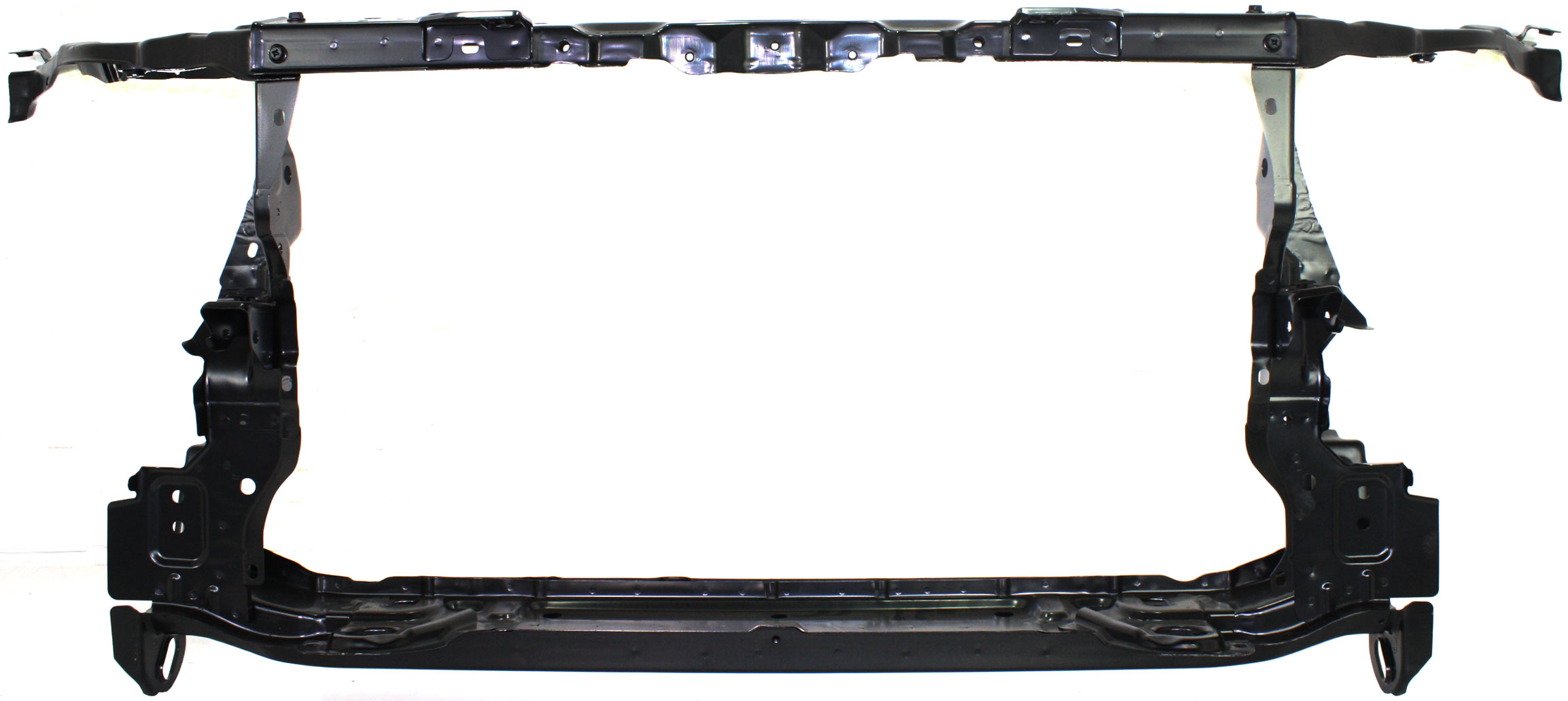 AM COROLLA 09-13 RADIATOR SUPPORT Assembly Steel Japan Built Vehicle SKU REPT250108 Partslink TO1225285 OEM 5320112B70