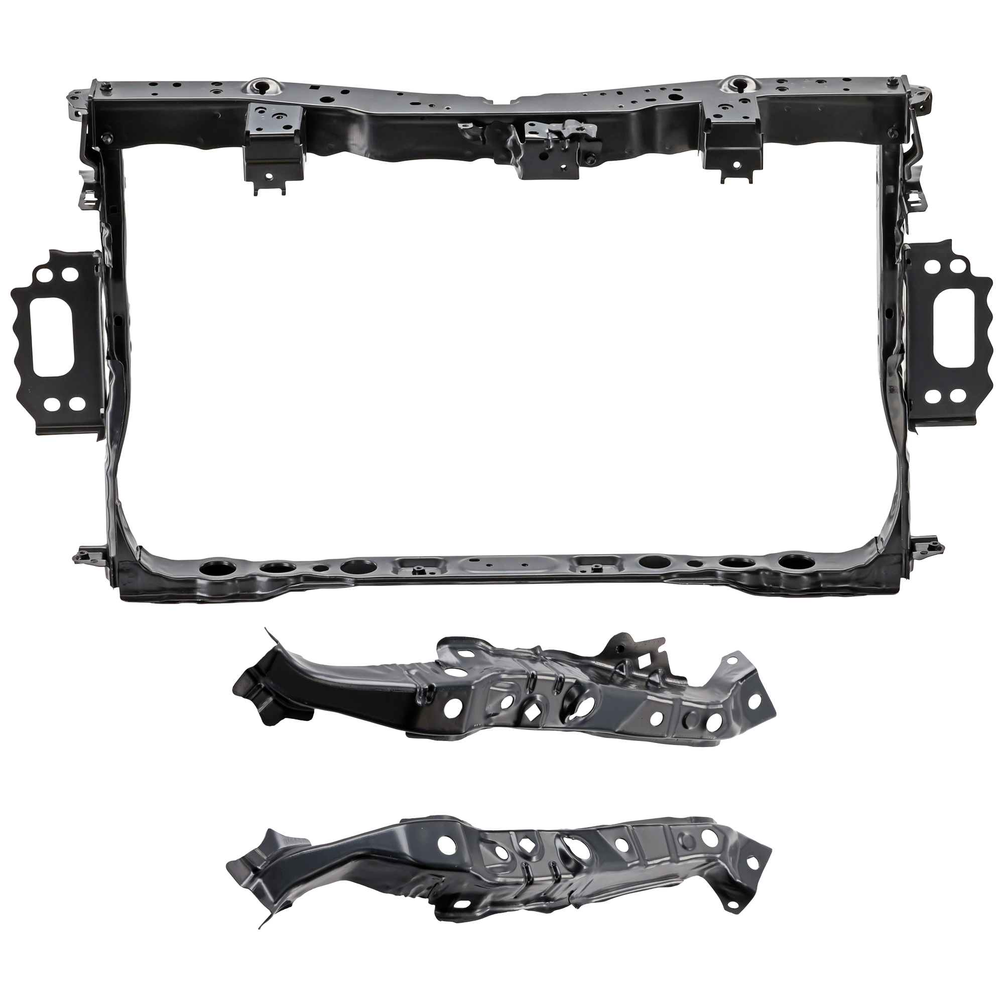 AM PRIUS V 12-14 RADIATOR SUPPORT Assembly Steel CAPA SKU REPT250117Q Partslink TO1225307C OEM 5320147050